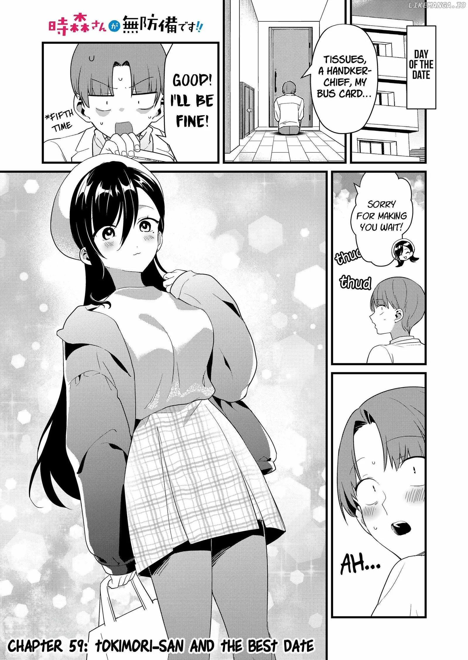 Tokimari-san is Completely Defenseless!! Chapter 59 page 2