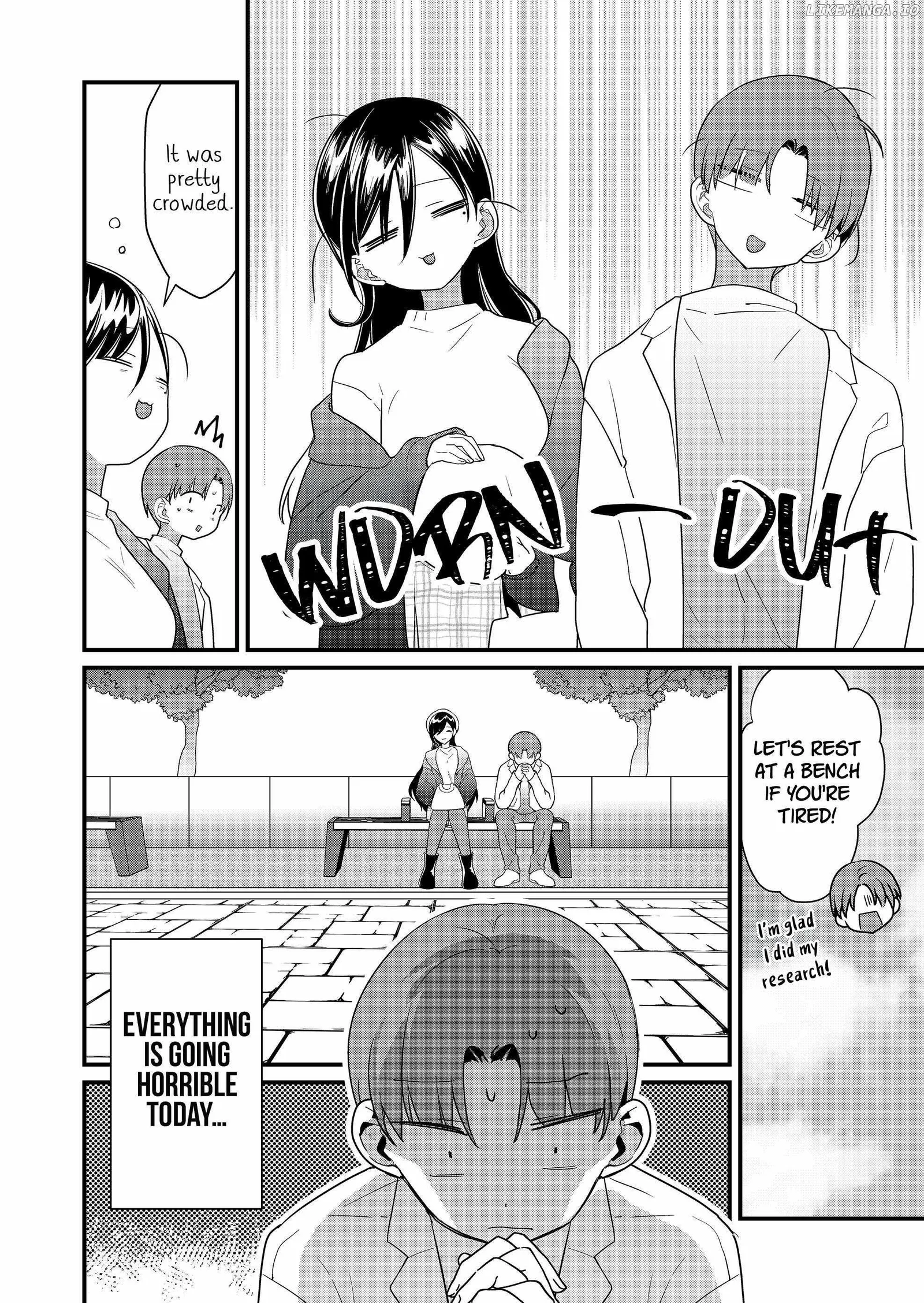 Tokimari-san is Completely Defenseless!! Chapter 59 page 7