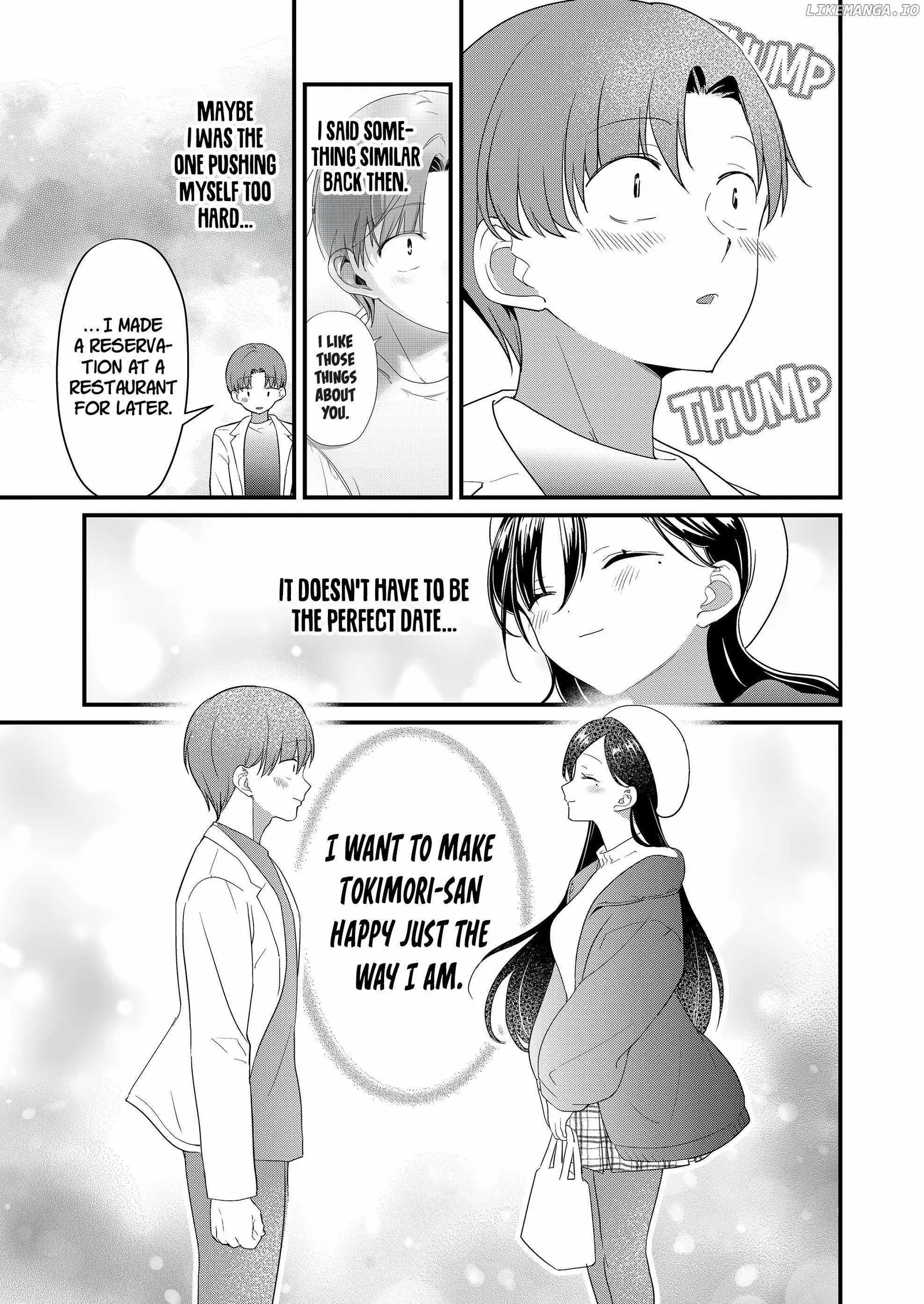 Tokimari-san is Completely Defenseless!! Chapter 59 page 14