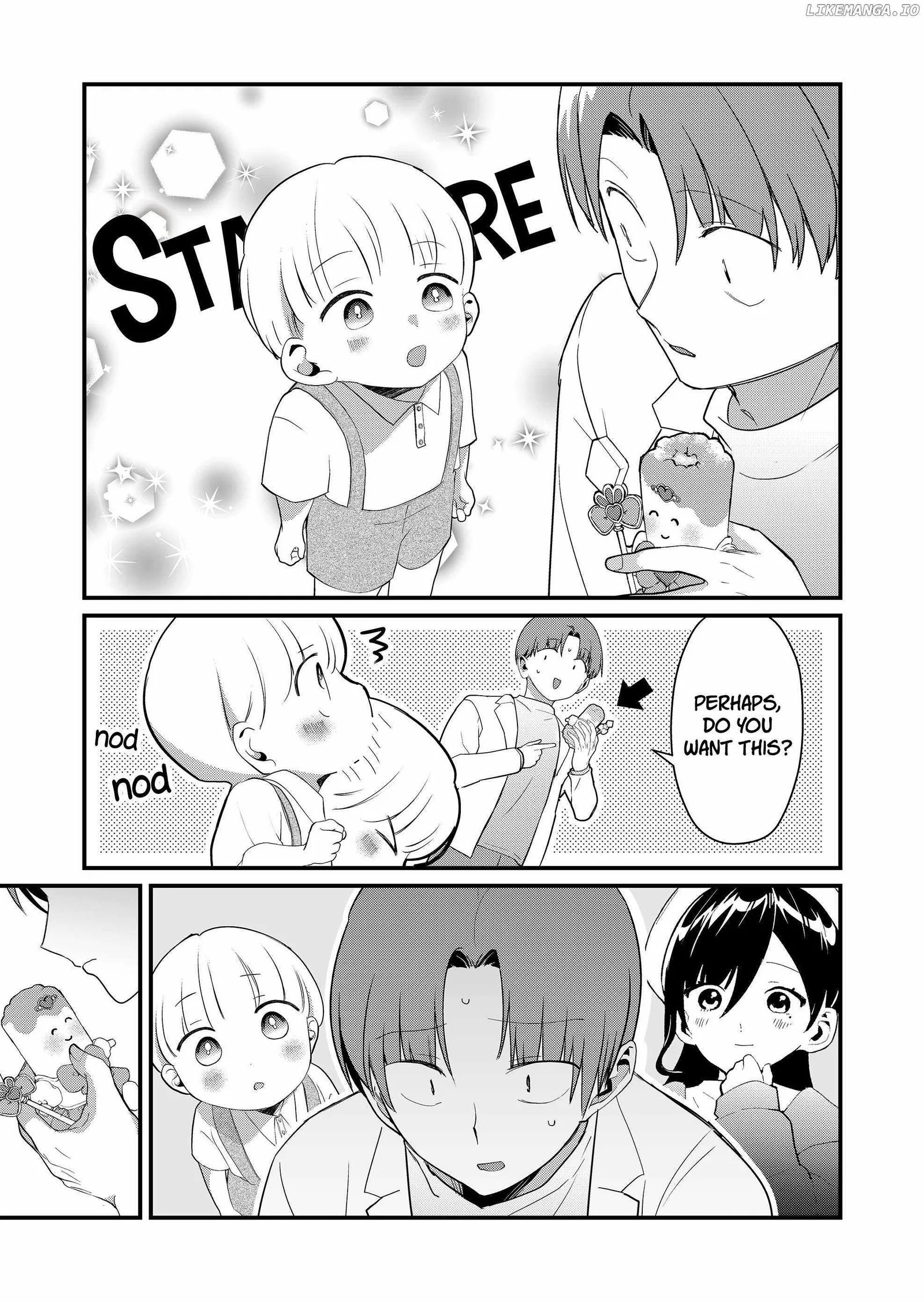 Tokimari-san is Completely Defenseless!! Chapter 59 page 10