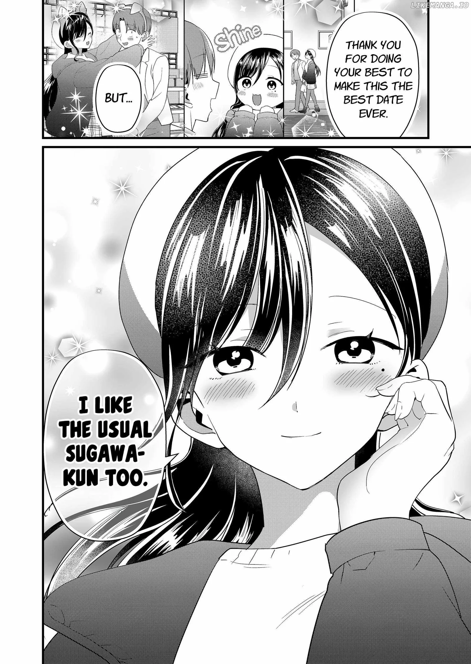 Tokimari-san is Completely Defenseless!! Chapter 59 page 13