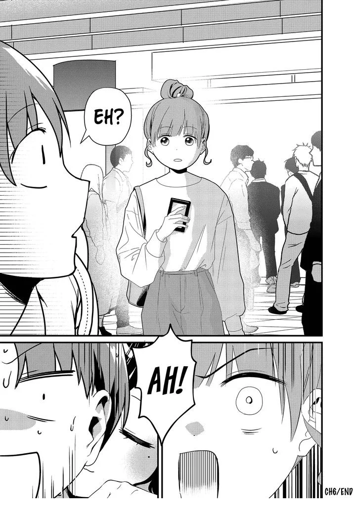 Tokimari-san is Completely Defenseless!! Chapter 6 page 14