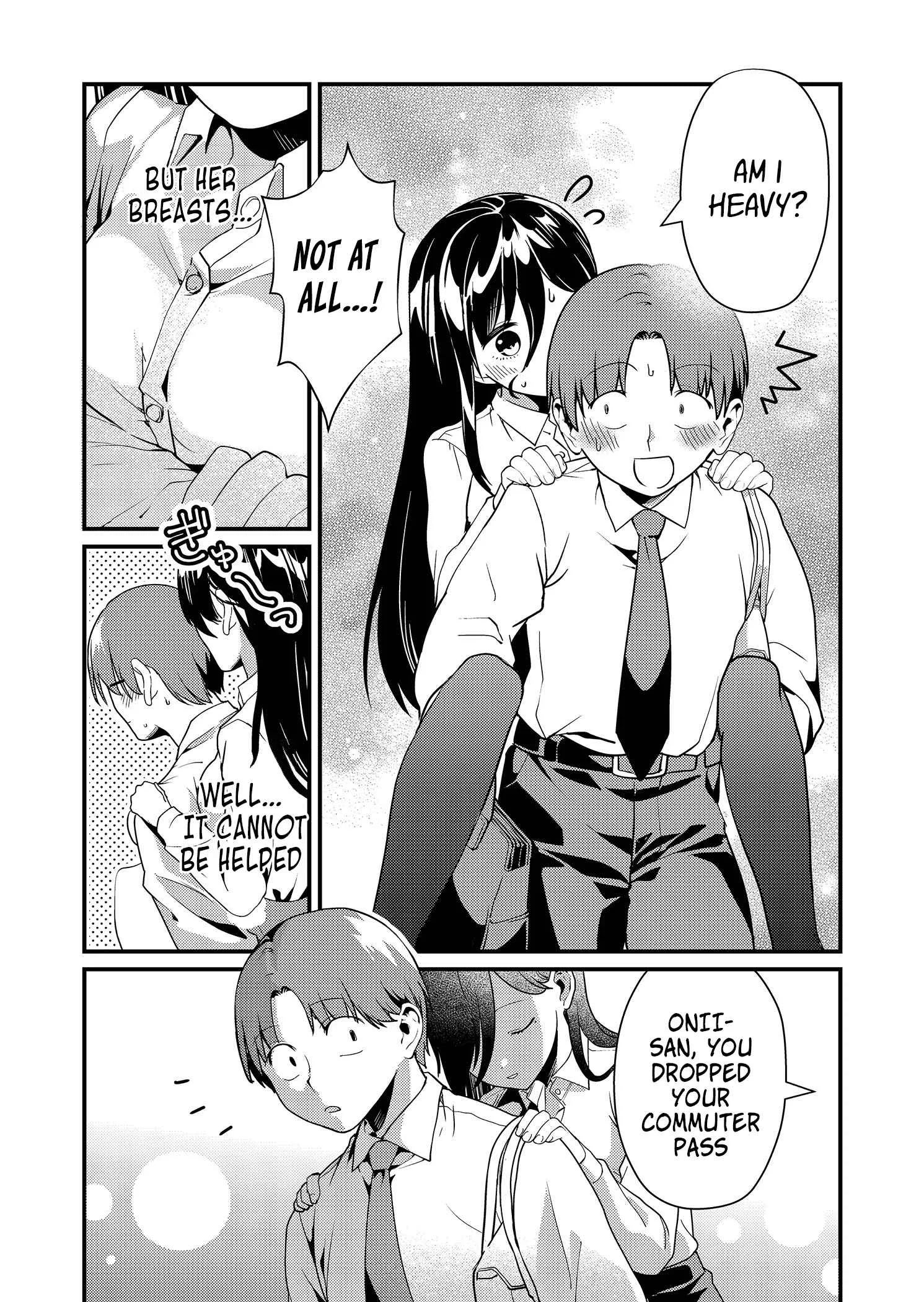 Tokimari-san is Completely Defenseless!! Chapter 6 page 13