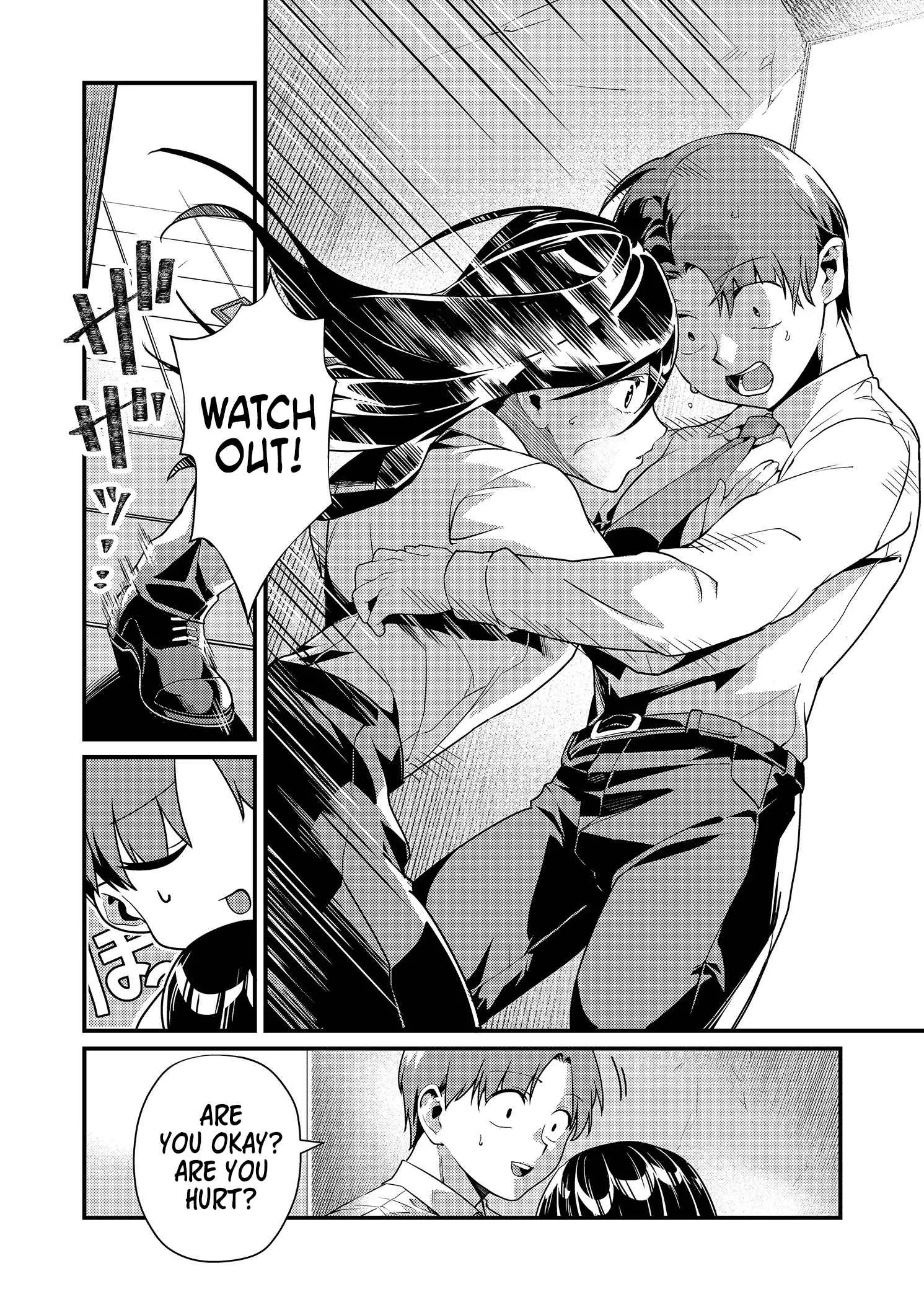 Tokimari-san is Completely Defenseless!! Chapter 6 page 9