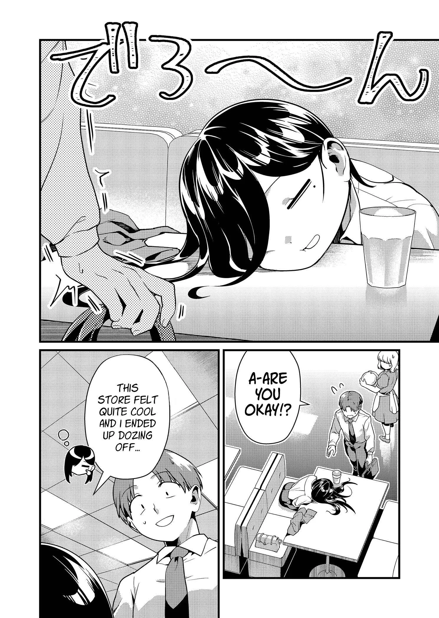 Tokimari-san is Completely Defenseless!! Chapter 6 page 7