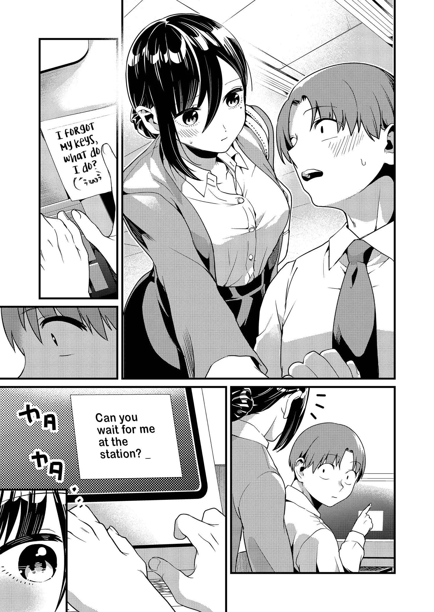 Tokimari-san is Completely Defenseless!! Chapter 6 page 4