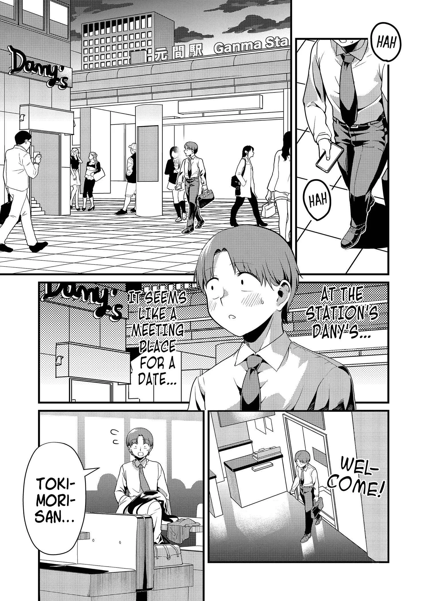 Tokimari-san is Completely Defenseless!! Chapter 6 page 6
