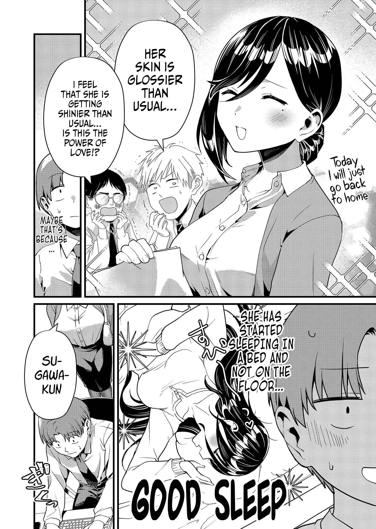 Tokimari-san is Completely Defenseless!! Chapter 6 page 3