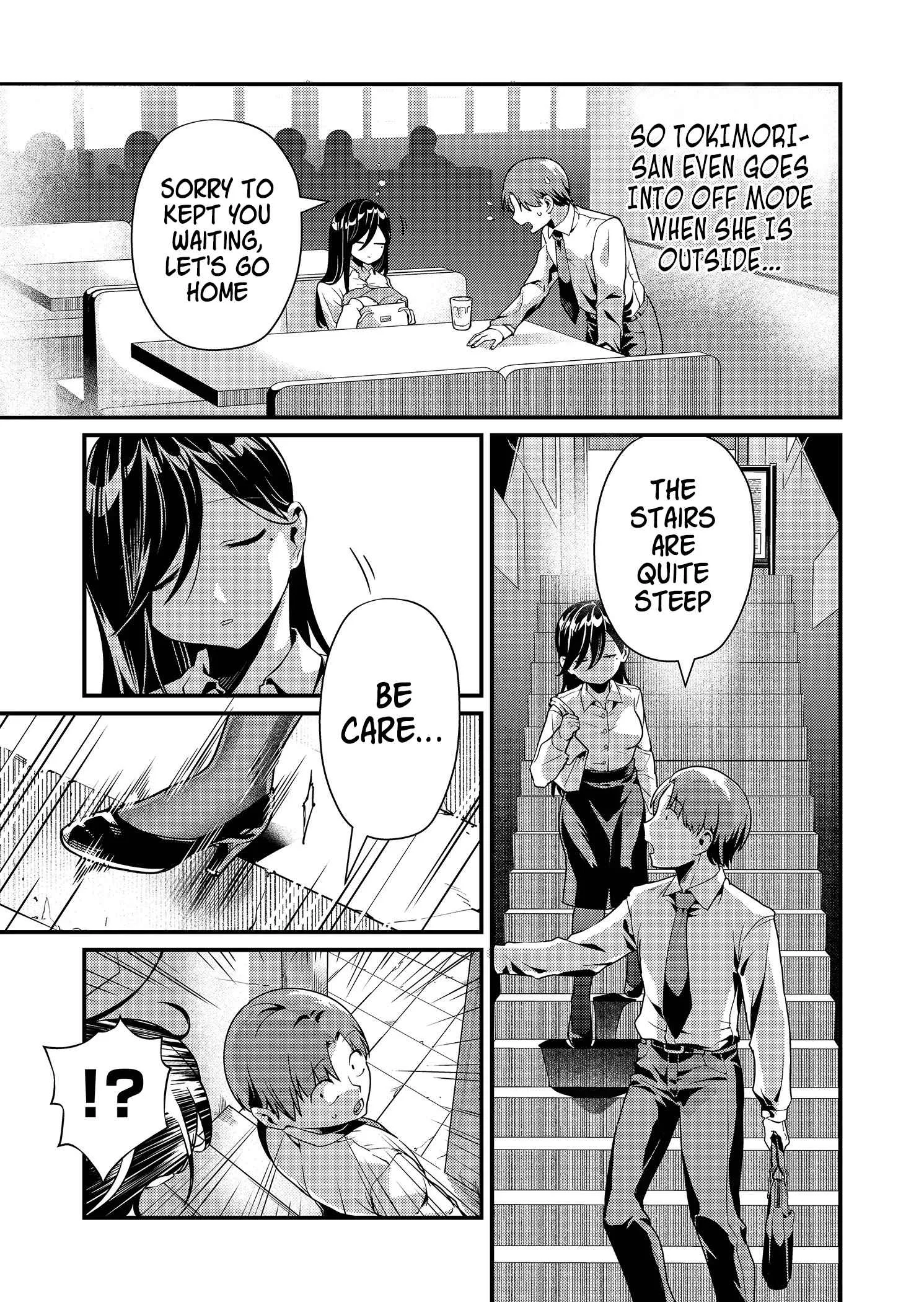 Tokimari-san is Completely Defenseless!! Chapter 6 page 8