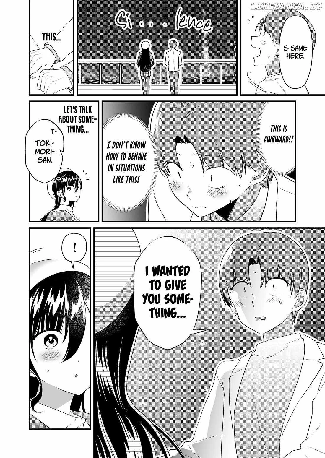 Tokimari-san is Completely Defenseless!! Chapter 60 page 5