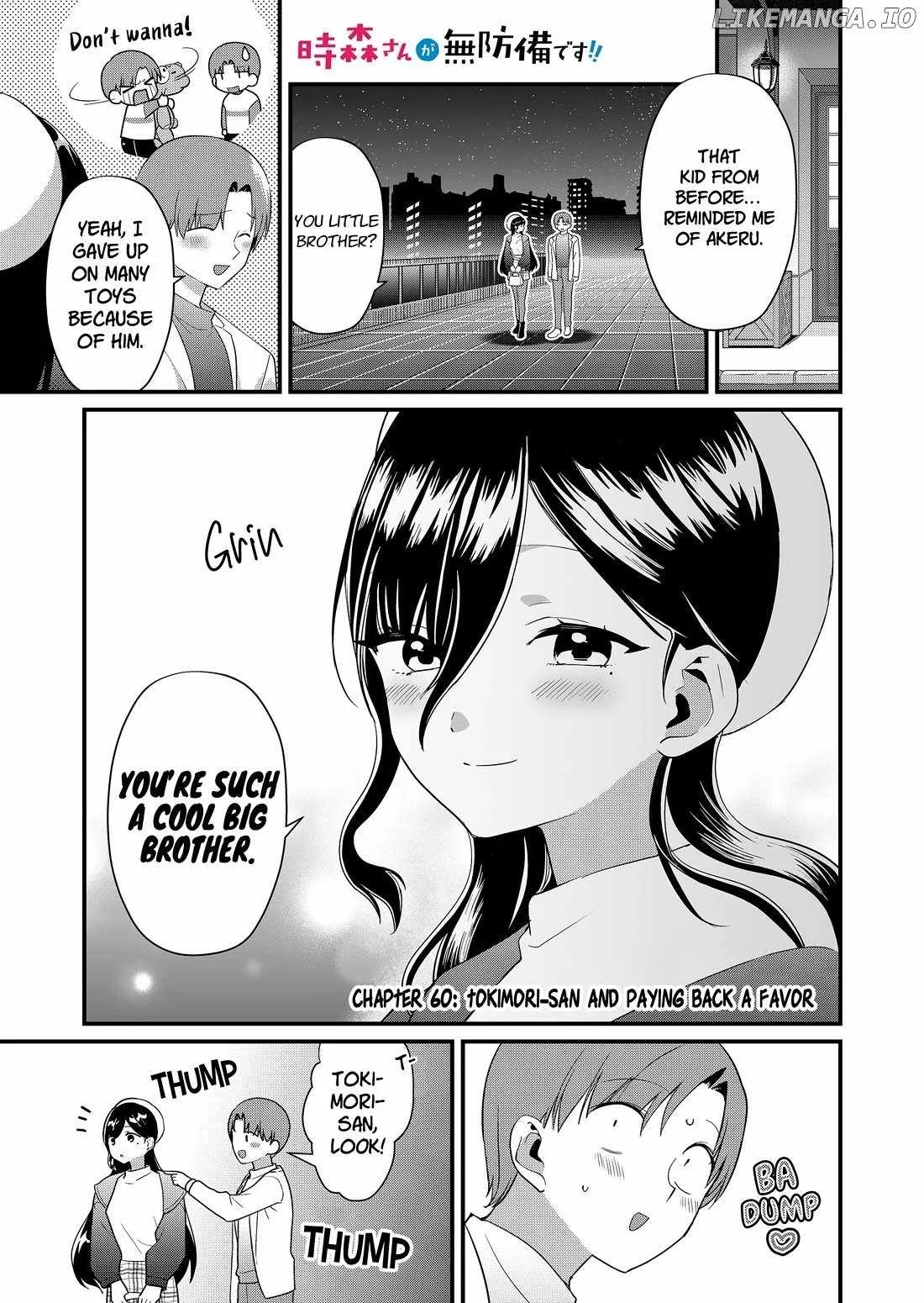Tokimari-san is Completely Defenseless!! Chapter 60 page 2