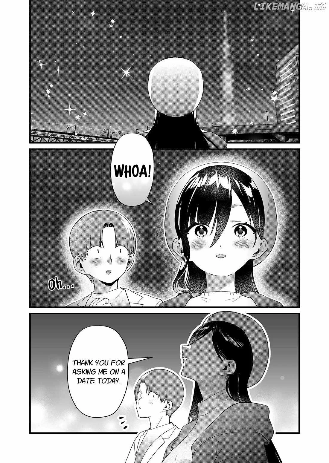 Tokimari-san is Completely Defenseless!! Chapter 60 page 3