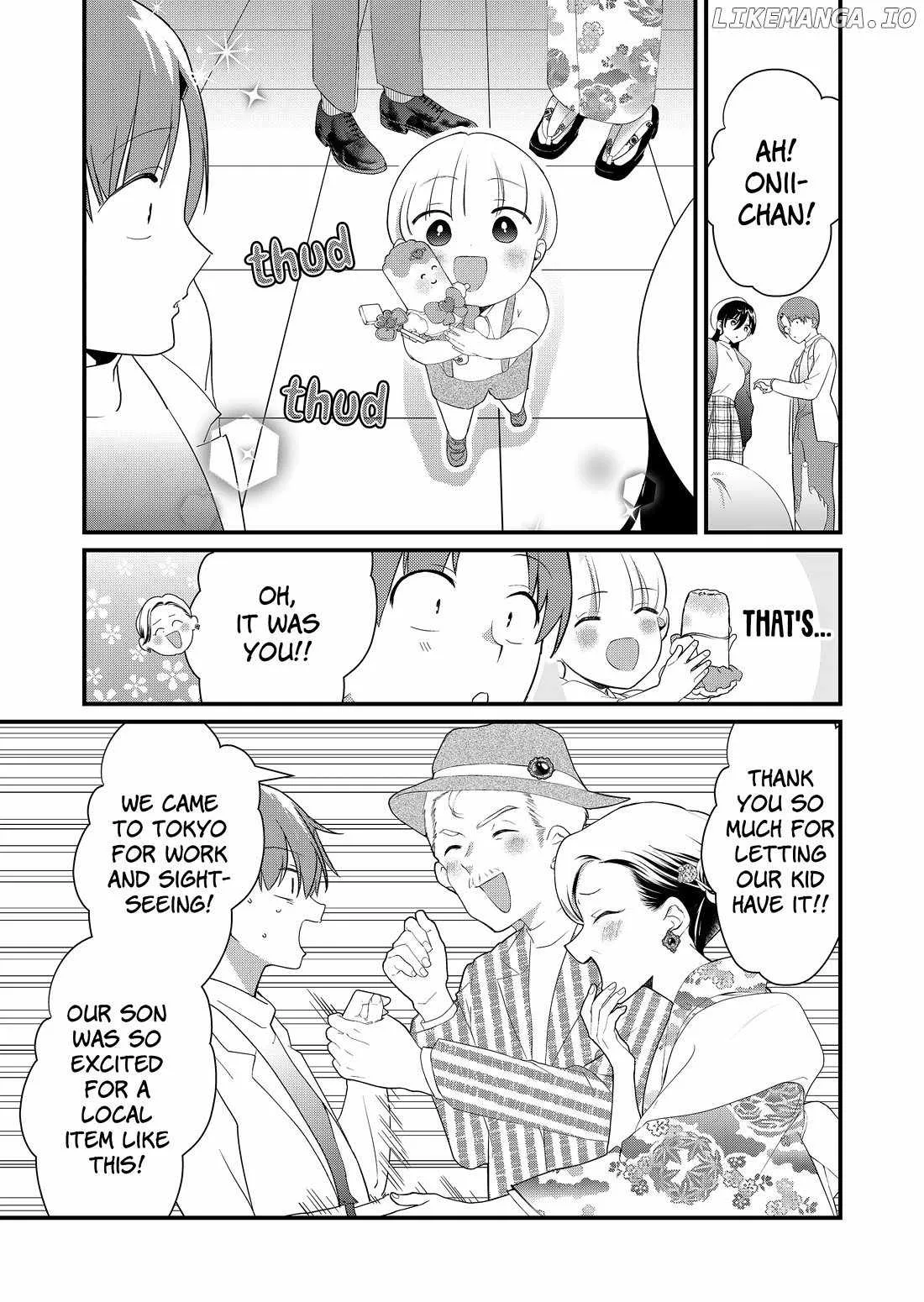 Tokimari-san is Completely Defenseless!! Chapter 60 page 8