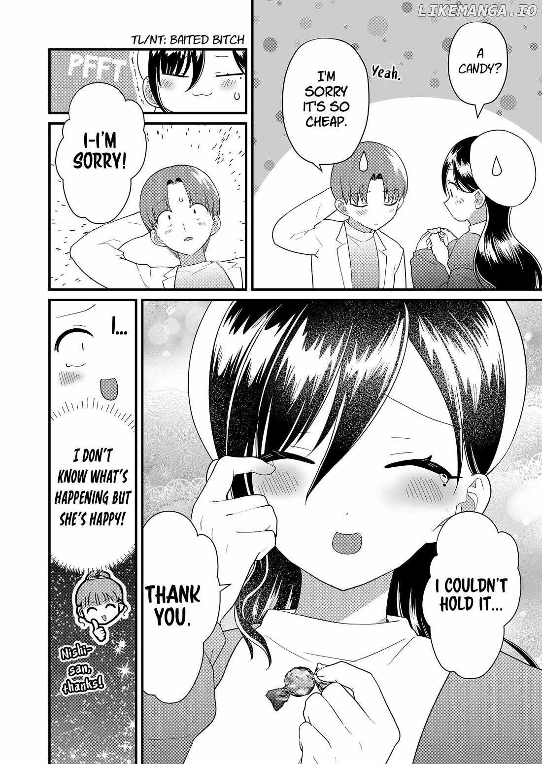 Tokimari-san is Completely Defenseless!! Chapter 60 page 7