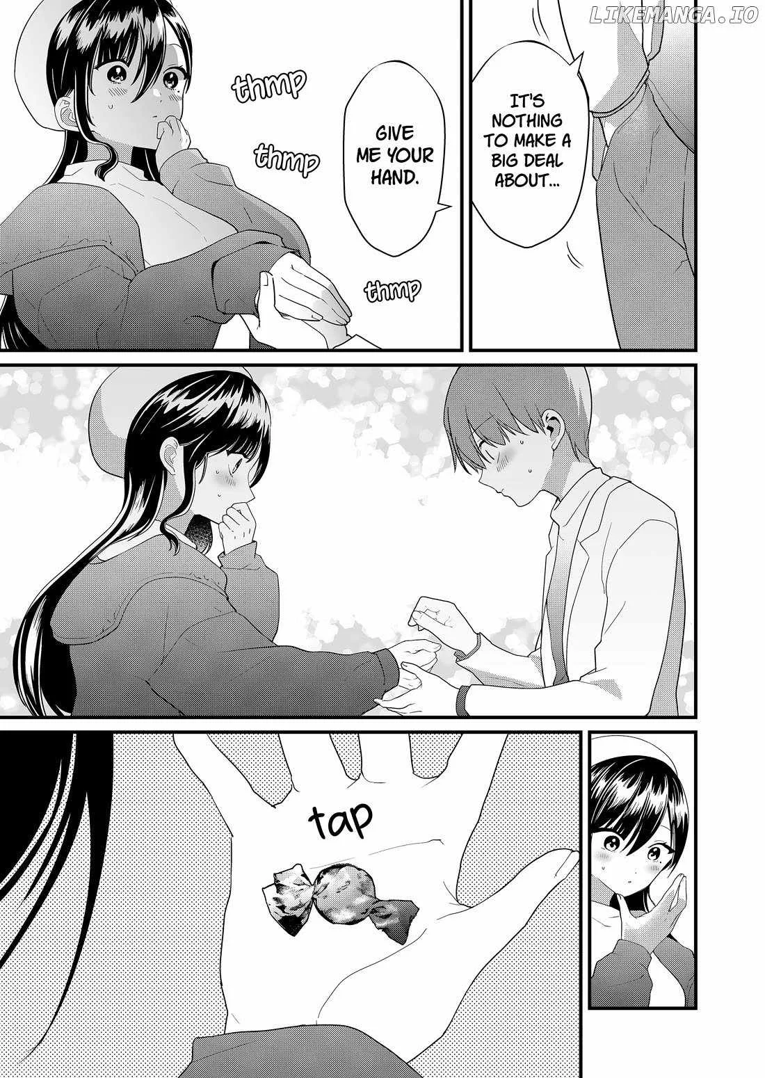 Tokimari-san is Completely Defenseless!! Chapter 60 page 6