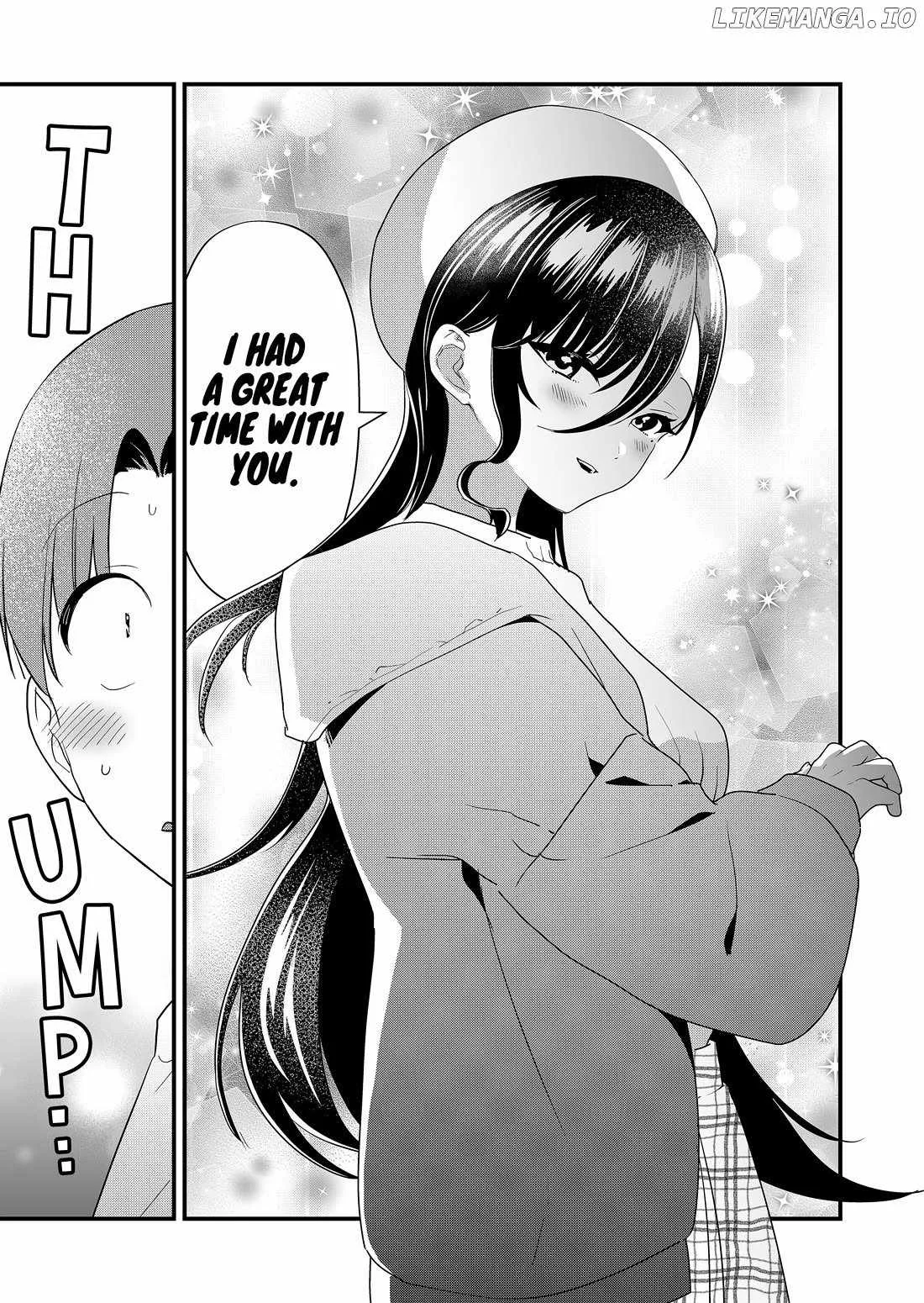 Tokimari-san is Completely Defenseless!! Chapter 60 page 4