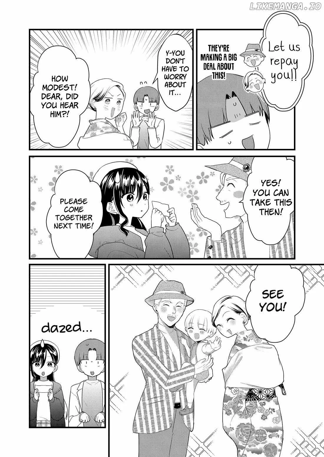 Tokimari-san is Completely Defenseless!! Chapter 60 page 9