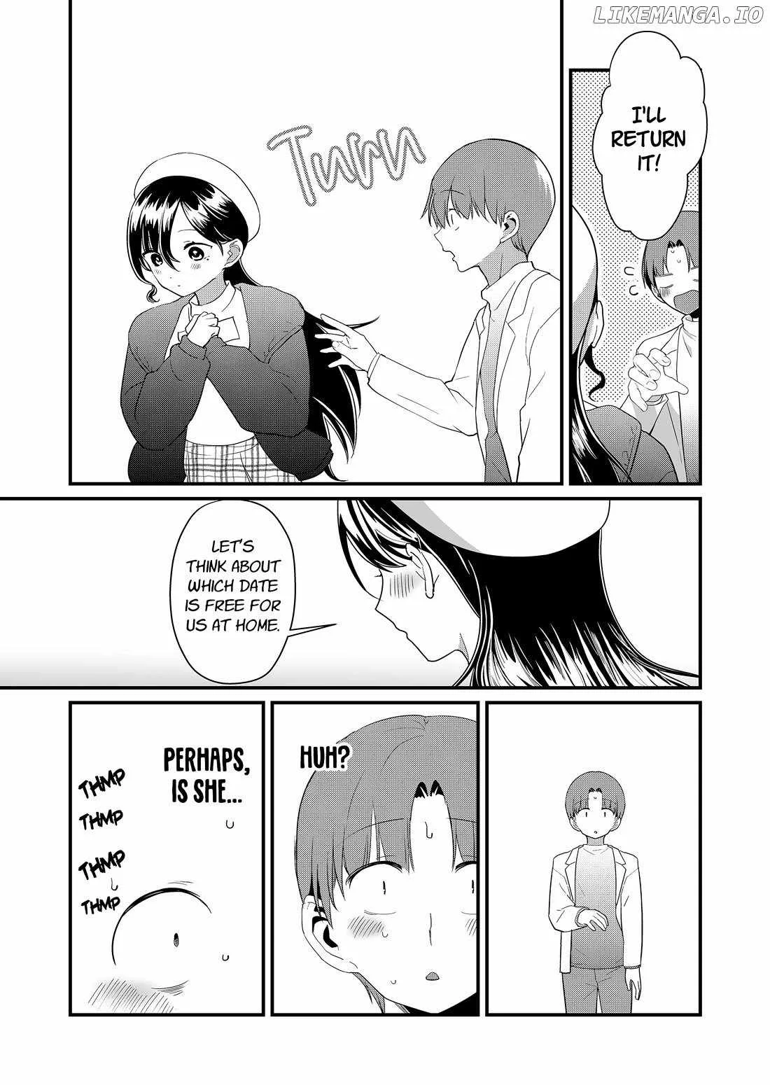 Tokimari-san is Completely Defenseless!! Chapter 60 page 12