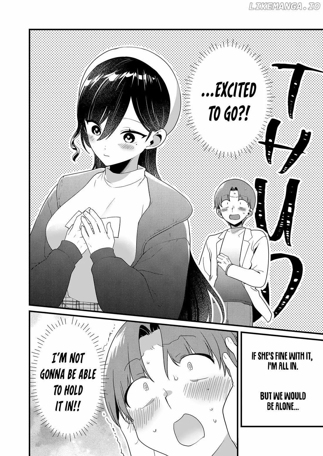 Tokimari-san is Completely Defenseless!! Chapter 60 page 13