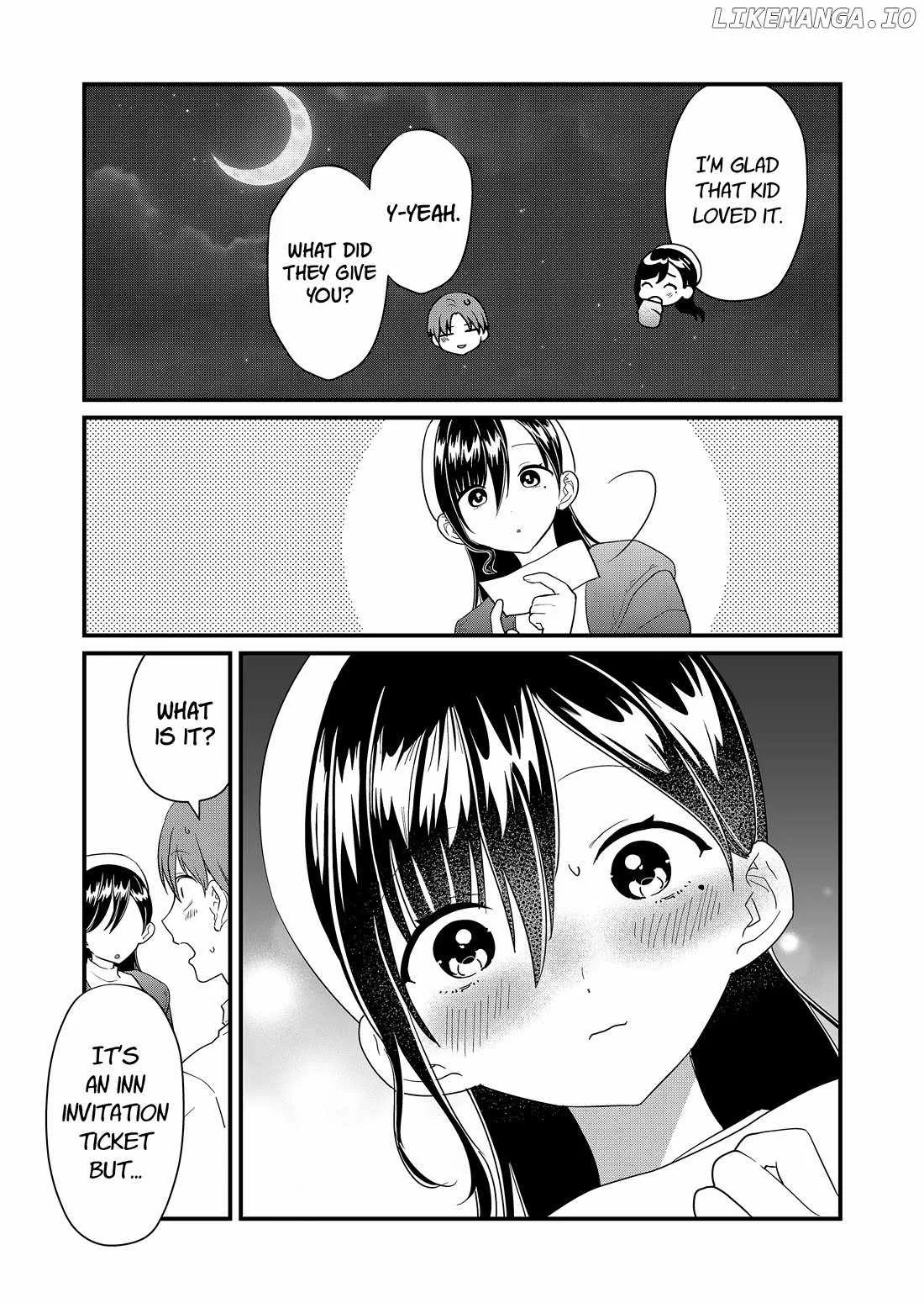 Tokimari-san is Completely Defenseless!! Chapter 60 page 10