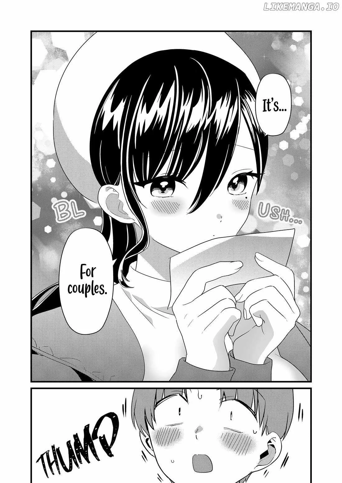 Tokimari-san is Completely Defenseless!! Chapter 60 page 11