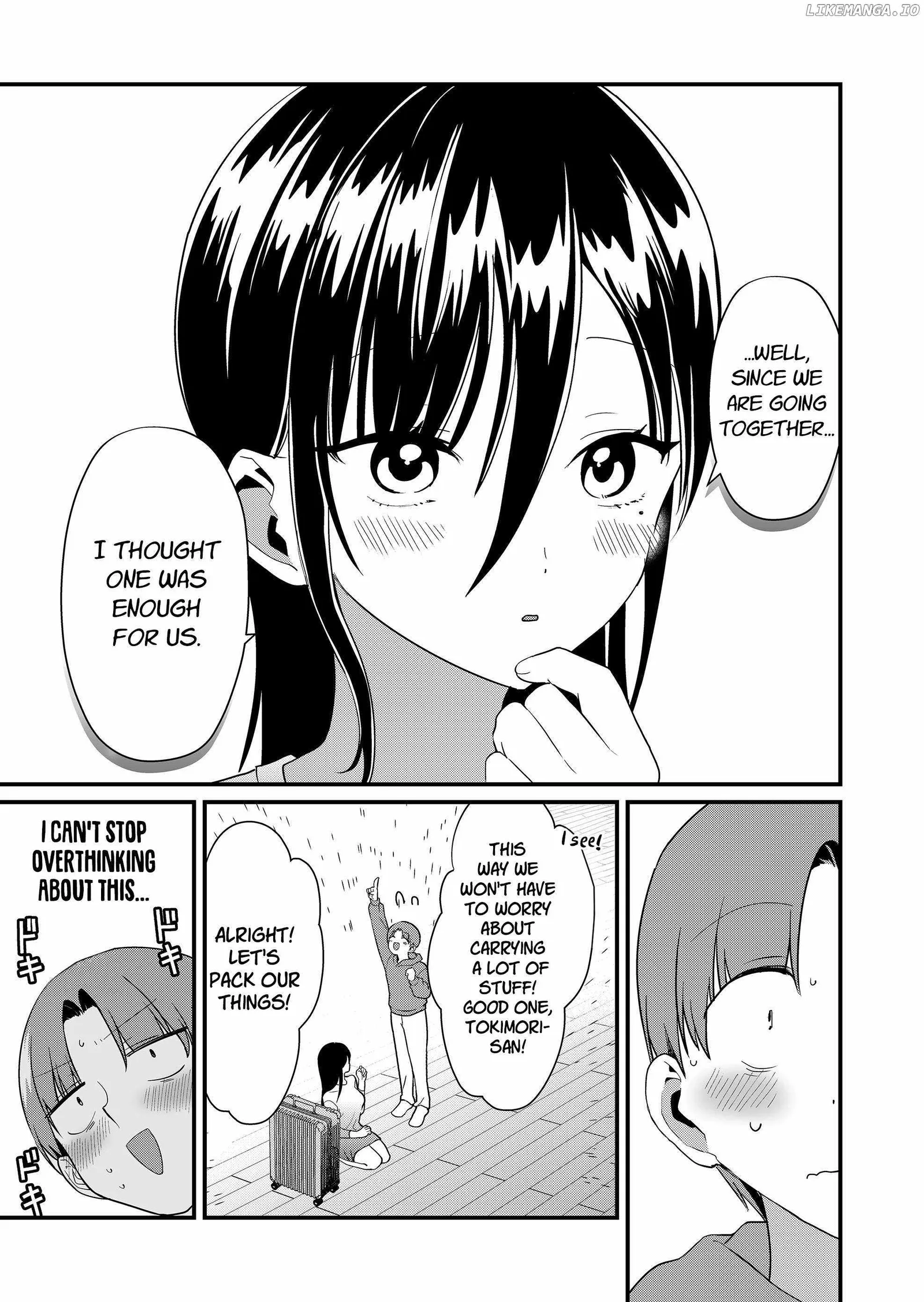 Tokimari-san is Completely Defenseless!! Chapter 61 page 3