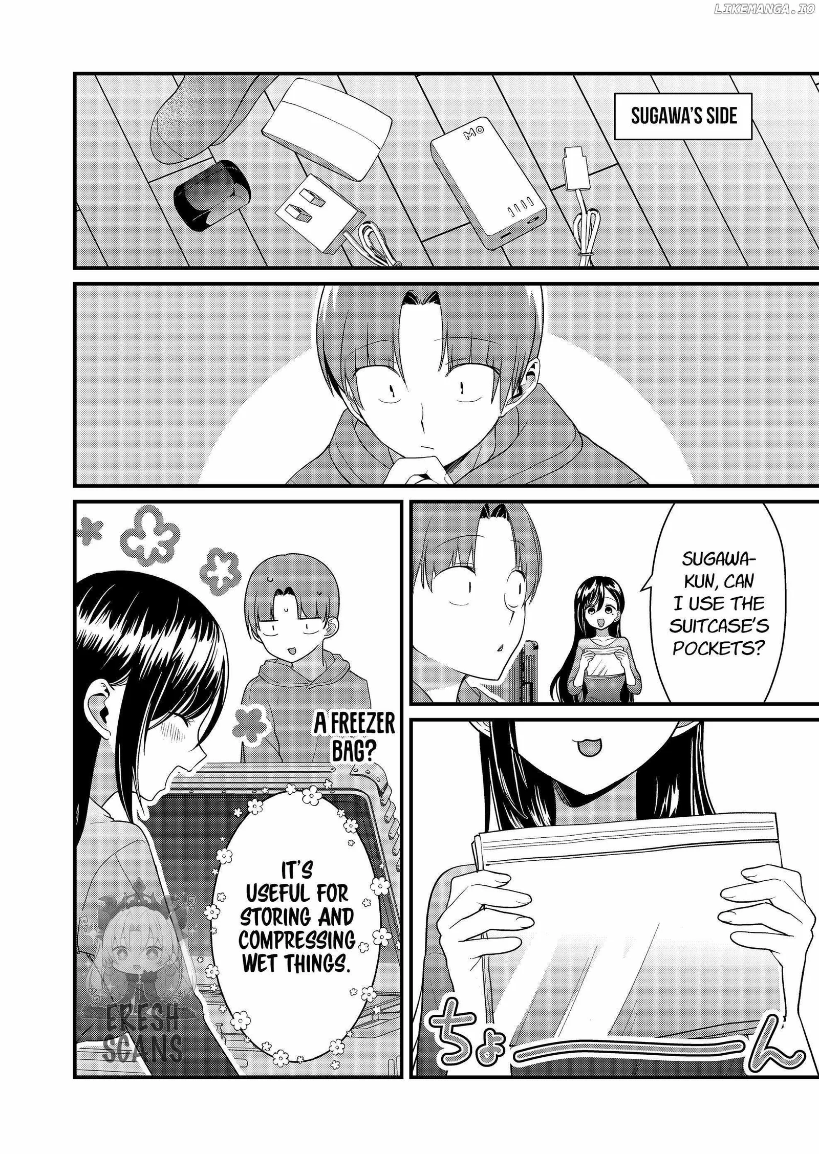 Tokimari-san is Completely Defenseless!! Chapter 61 page 4