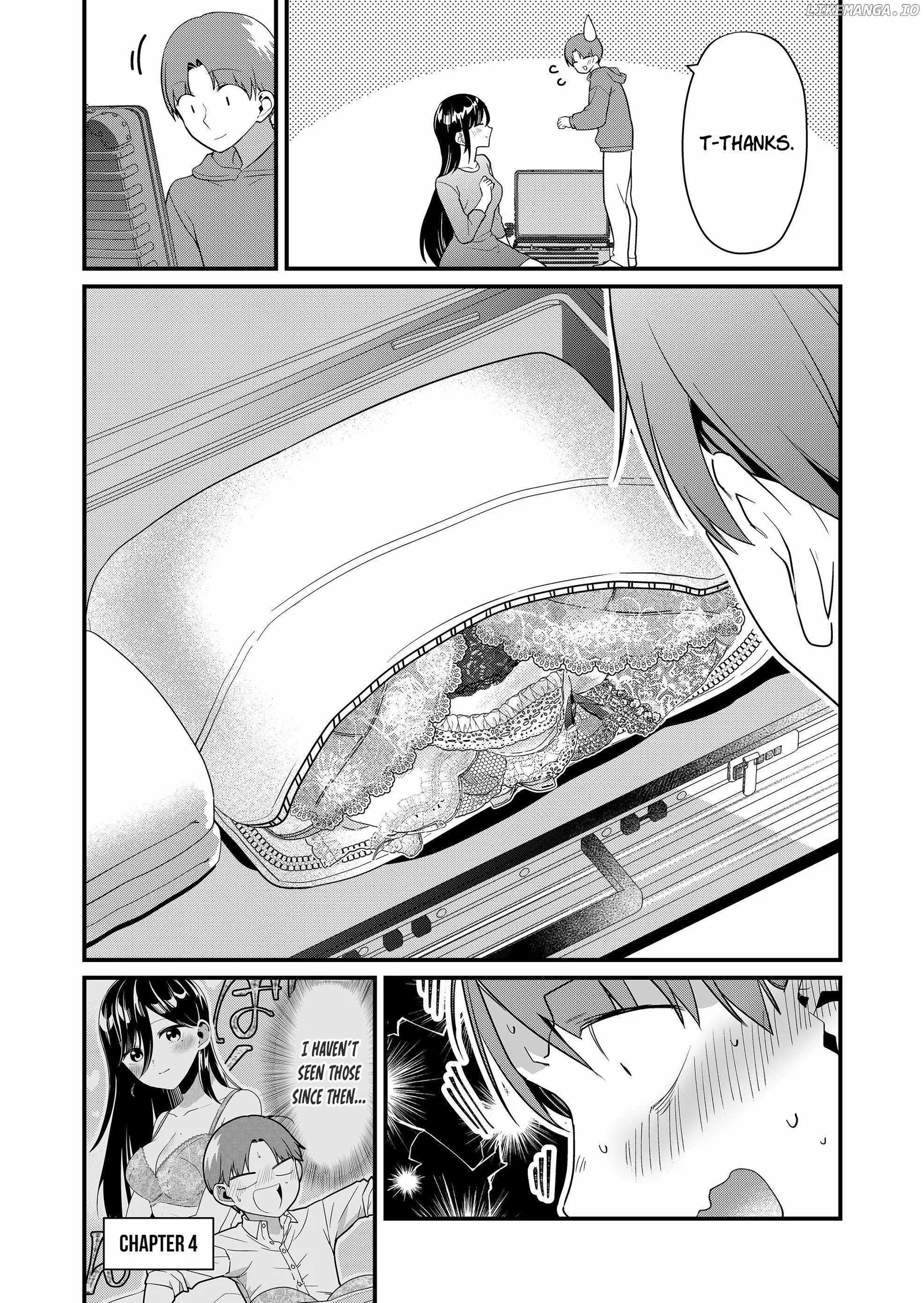 Tokimari-san is Completely Defenseless!! Chapter 61 page 6