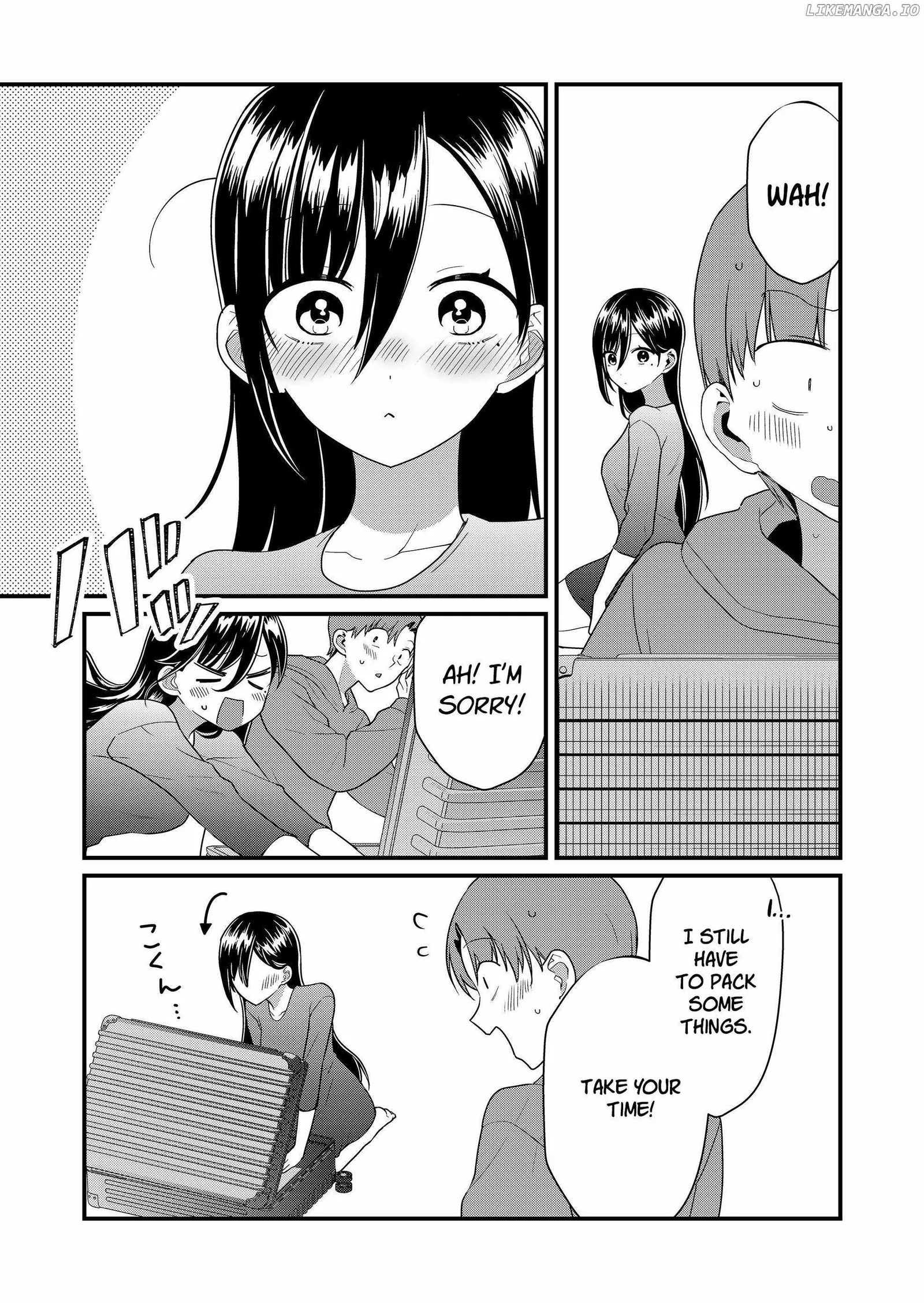 Tokimari-san is Completely Defenseless!! Chapter 61 page 7