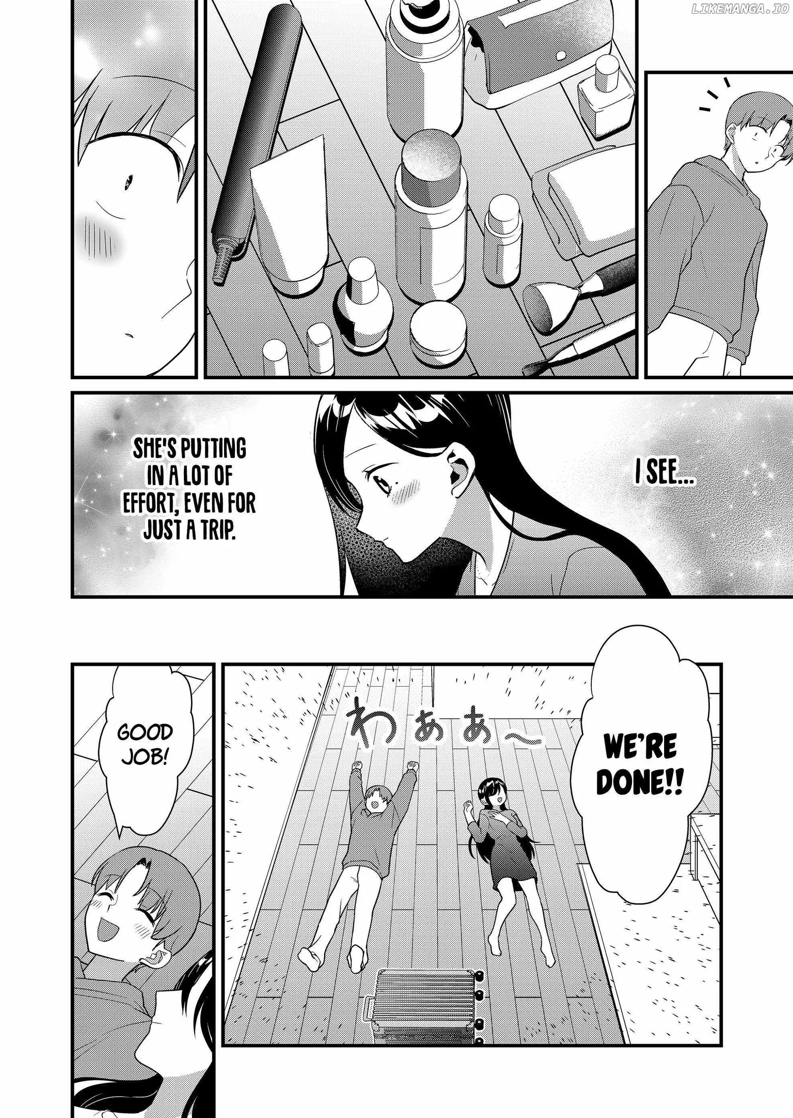 Tokimari-san is Completely Defenseless!! Chapter 61 page 8