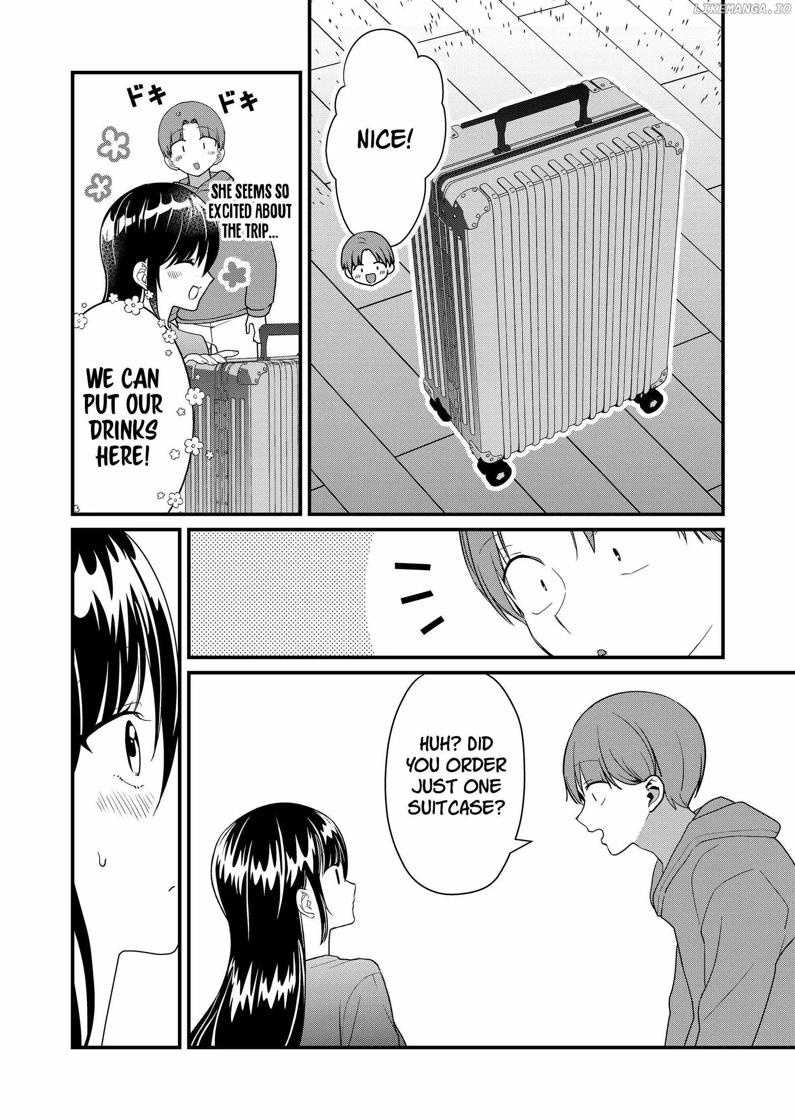 Tokimari-san is Completely Defenseless!! Chapter 61 page 2