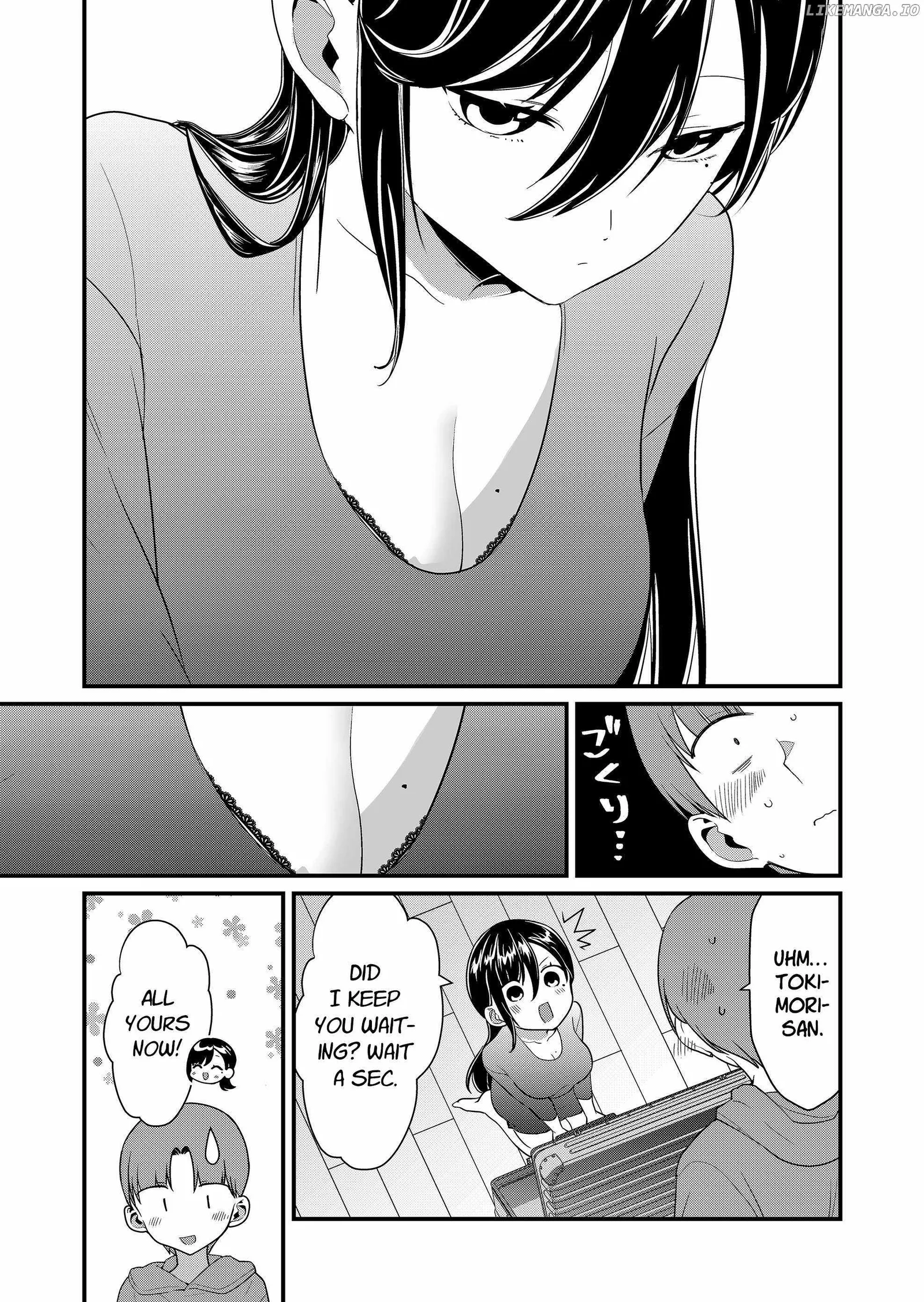 Tokimari-san is Completely Defenseless!! Chapter 61 page 5