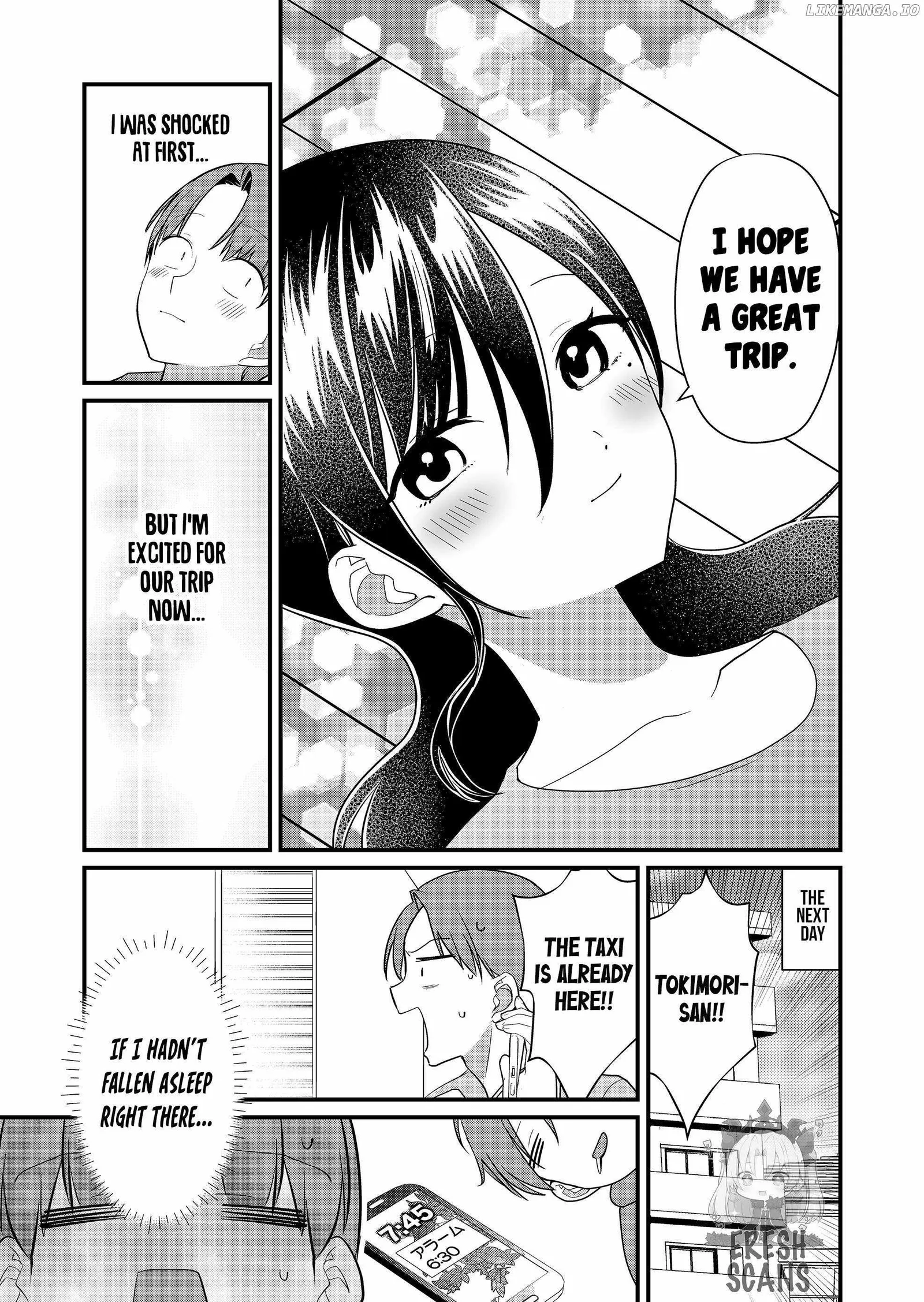 Tokimari-san is Completely Defenseless!! Chapter 61 page 9
