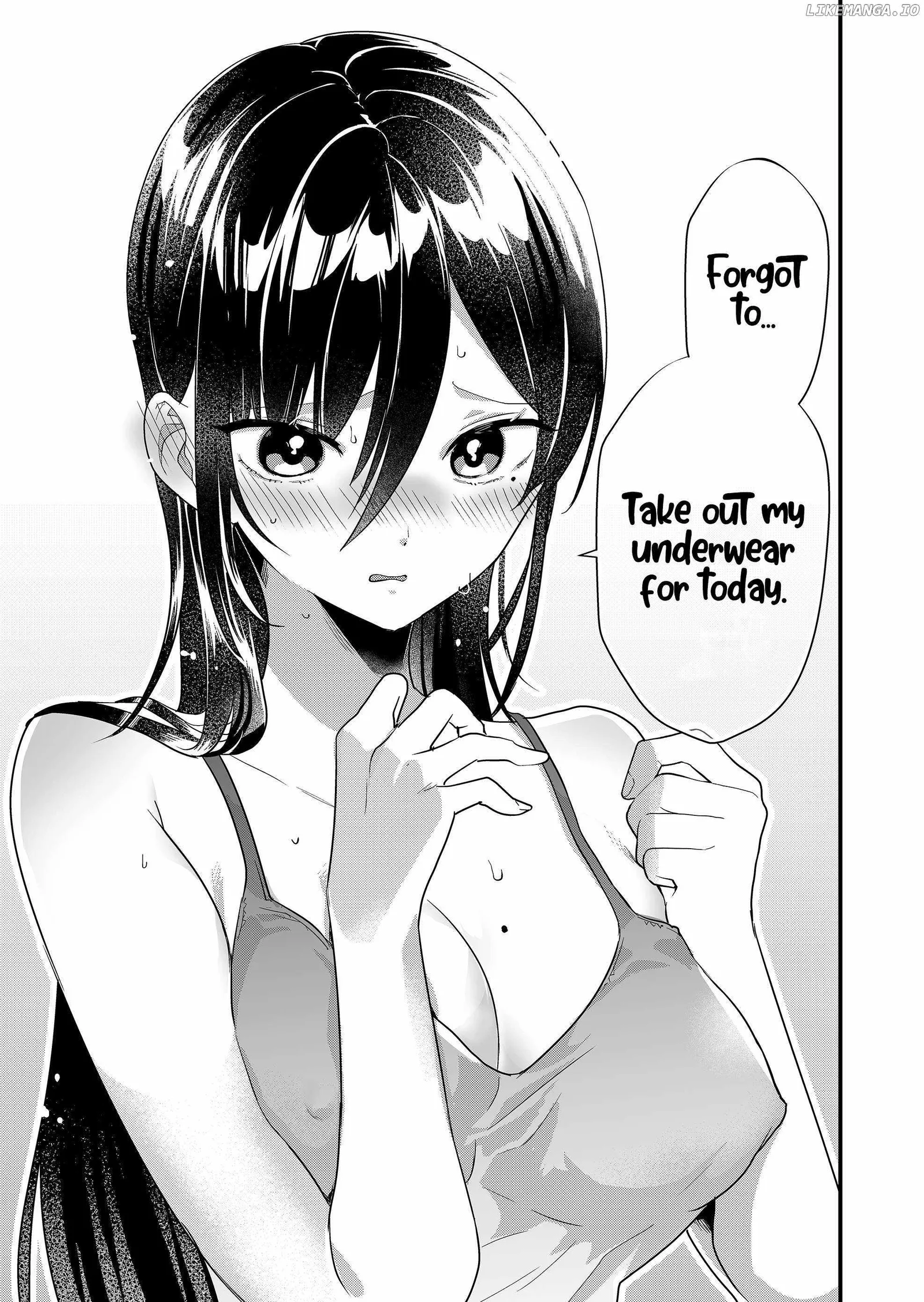 Tokimari-san is Completely Defenseless!! Chapter 61 page 11