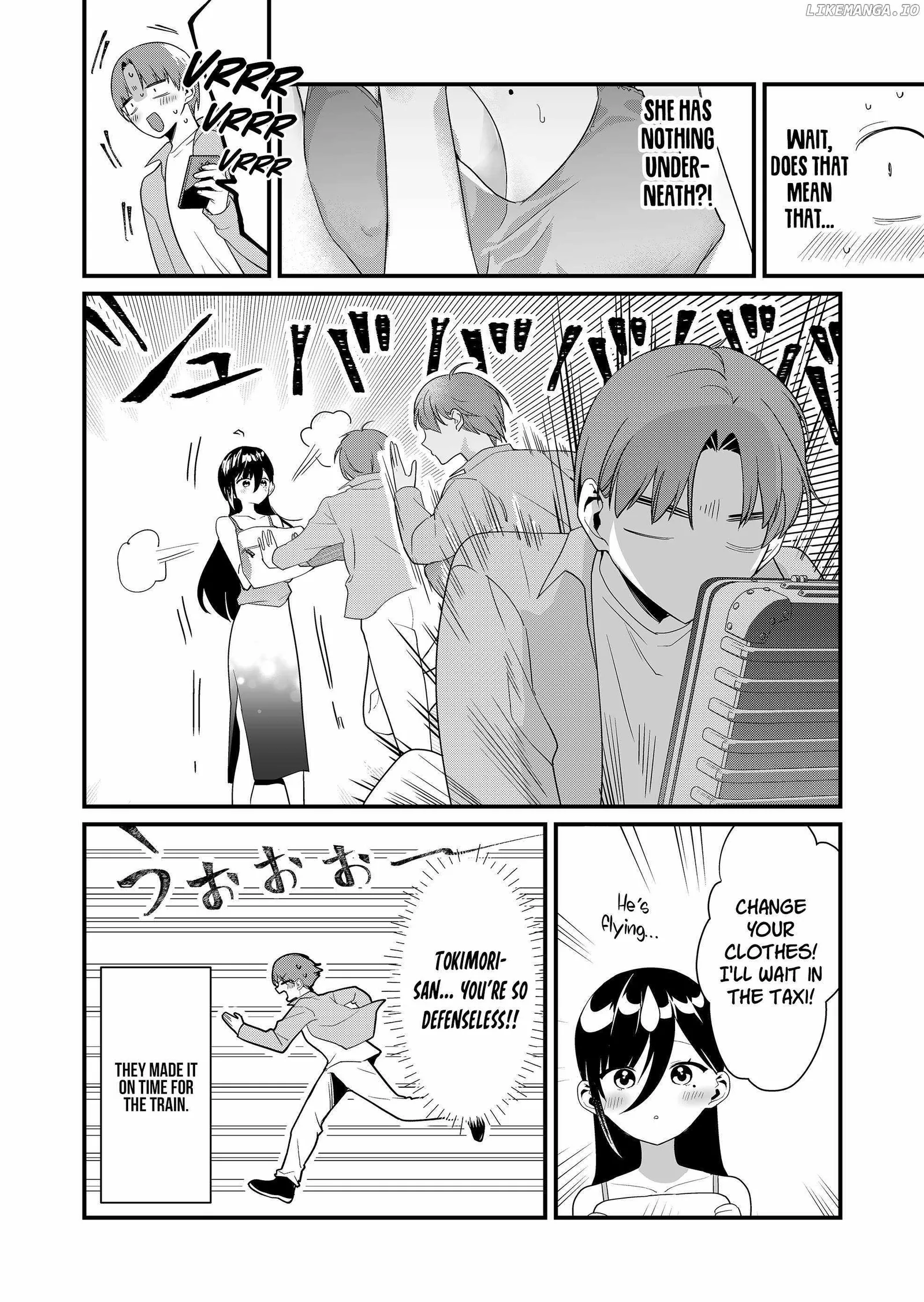 Tokimari-san is Completely Defenseless!! Chapter 61 page 12