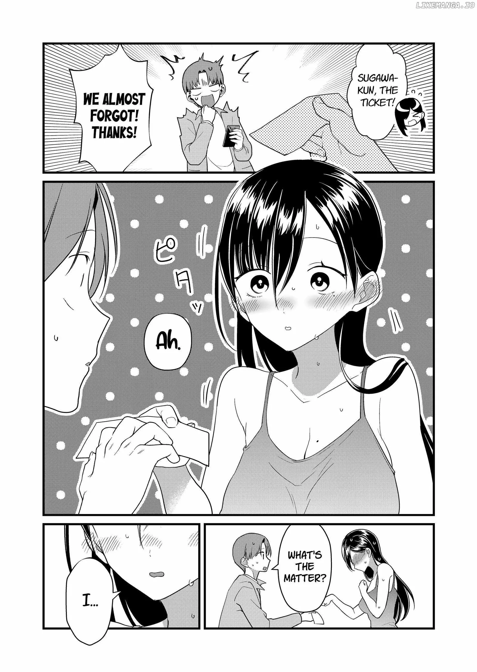 Tokimari-san is Completely Defenseless!! Chapter 61 page 10
