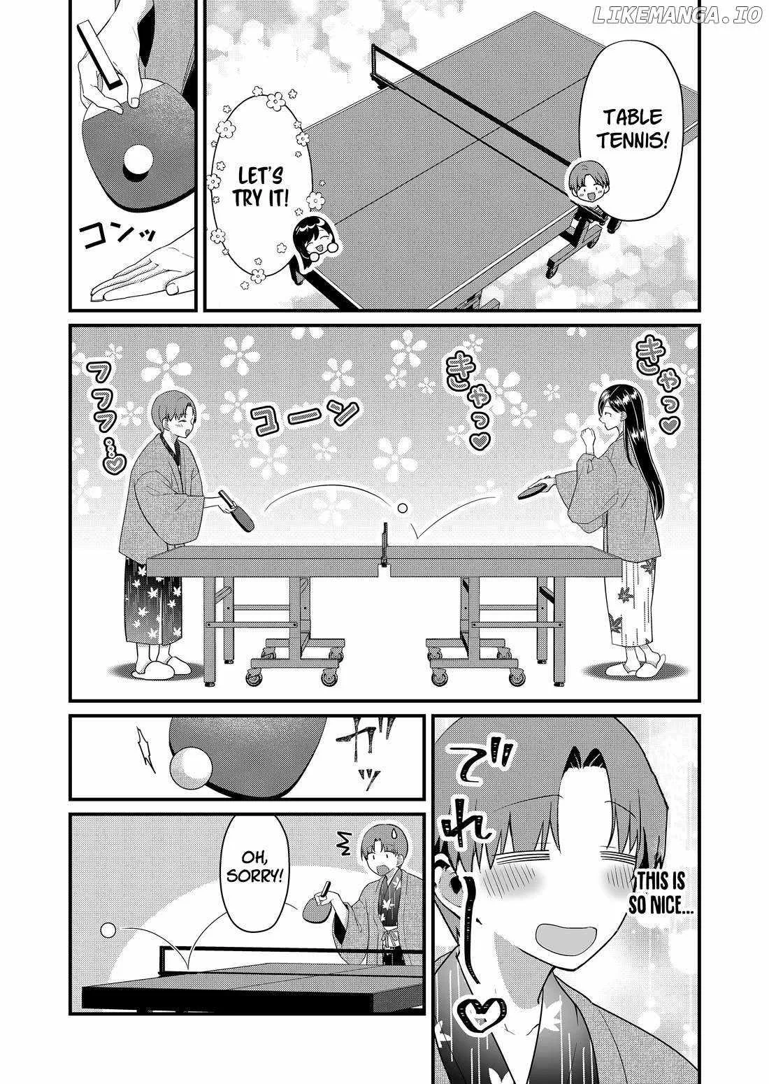 Tokimari-san is Completely Defenseless!! Chapter 62 page 6