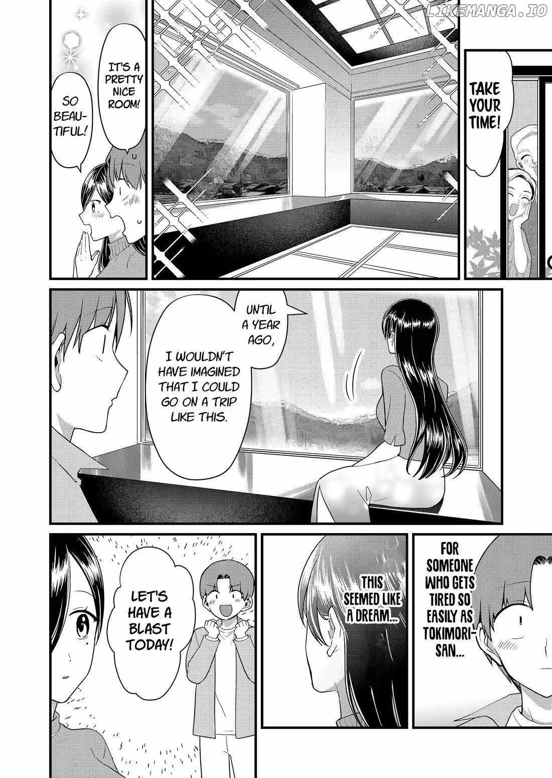 Tokimari-san is Completely Defenseless!! Chapter 62 page 2