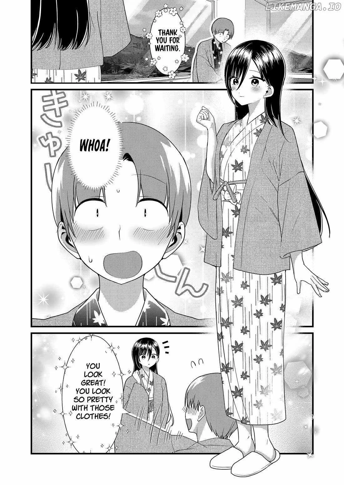 Tokimari-san is Completely Defenseless!! Chapter 62 page 4