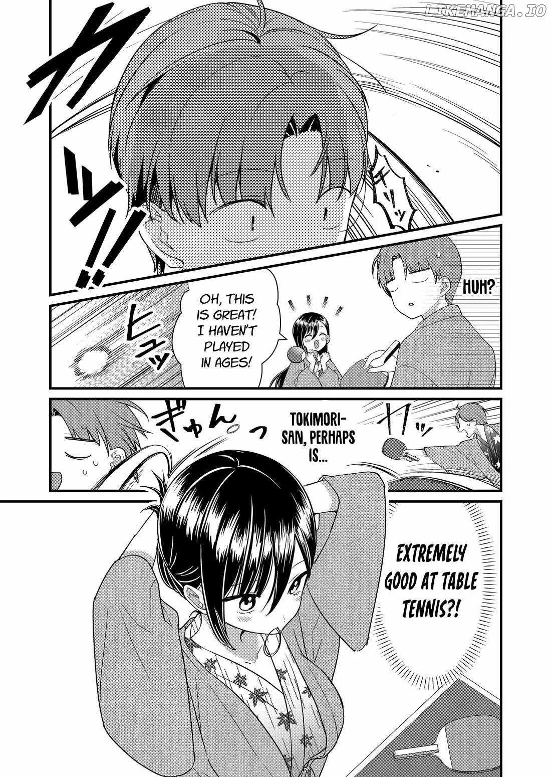 Tokimari-san is Completely Defenseless!! Chapter 62 page 7
