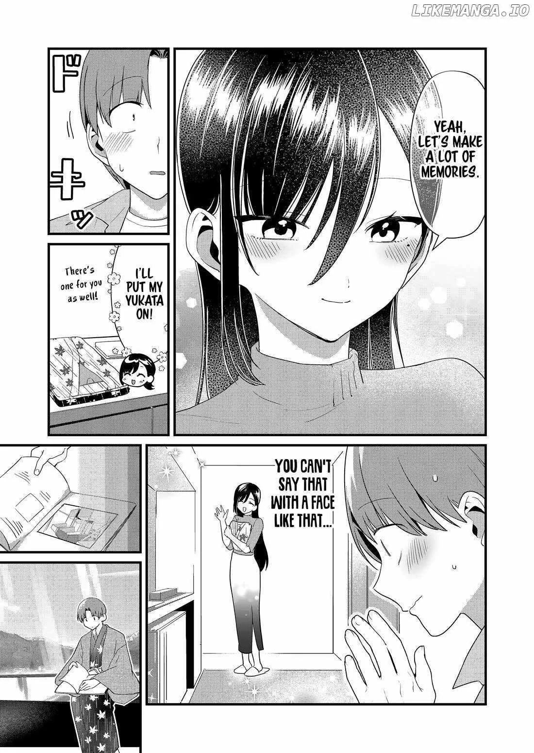 Tokimari-san is Completely Defenseless!! Chapter 62 page 3