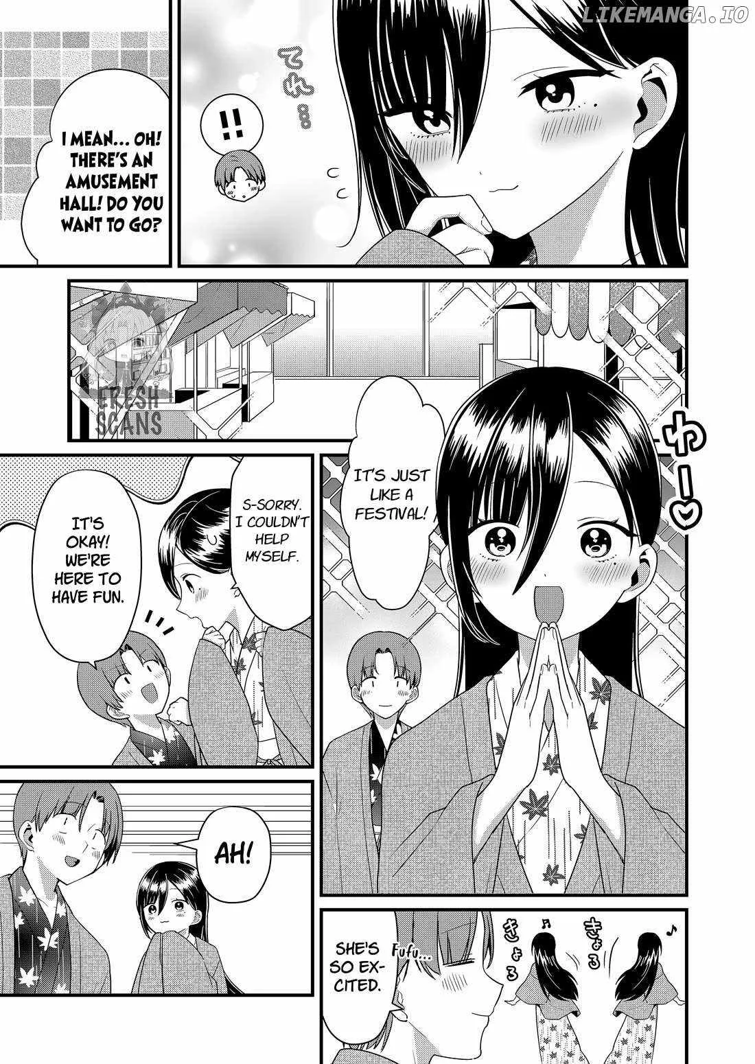 Tokimari-san is Completely Defenseless!! Chapter 62 page 5