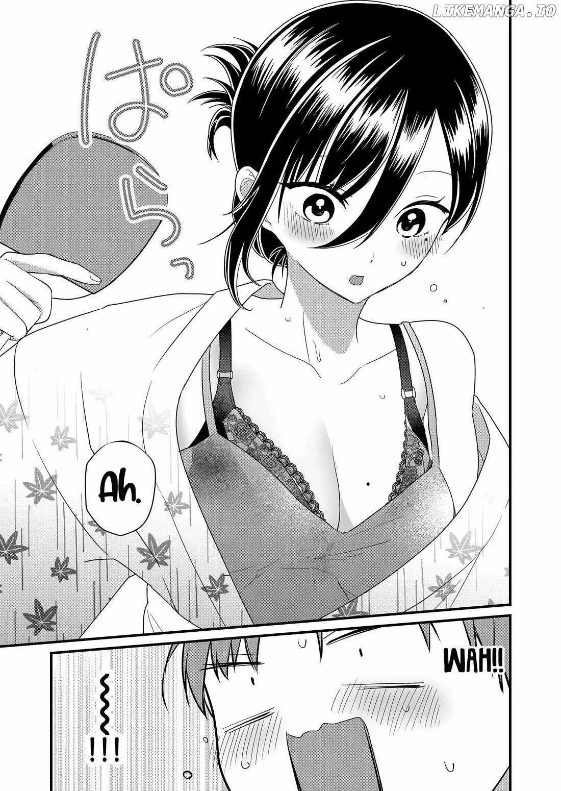 Tokimari-san is Completely Defenseless!! Chapter 62 page 9