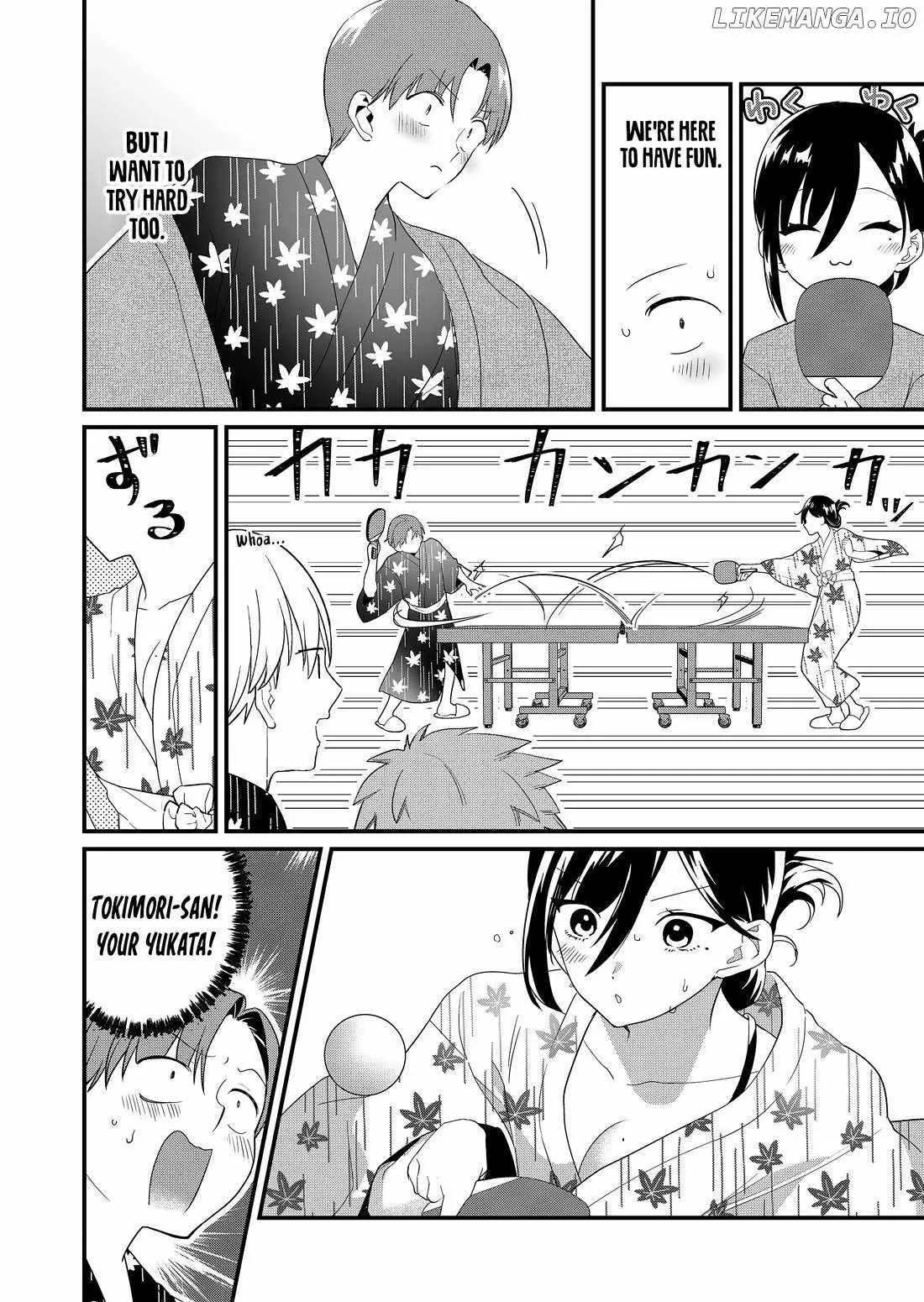 Tokimari-san is Completely Defenseless!! Chapter 62 page 8