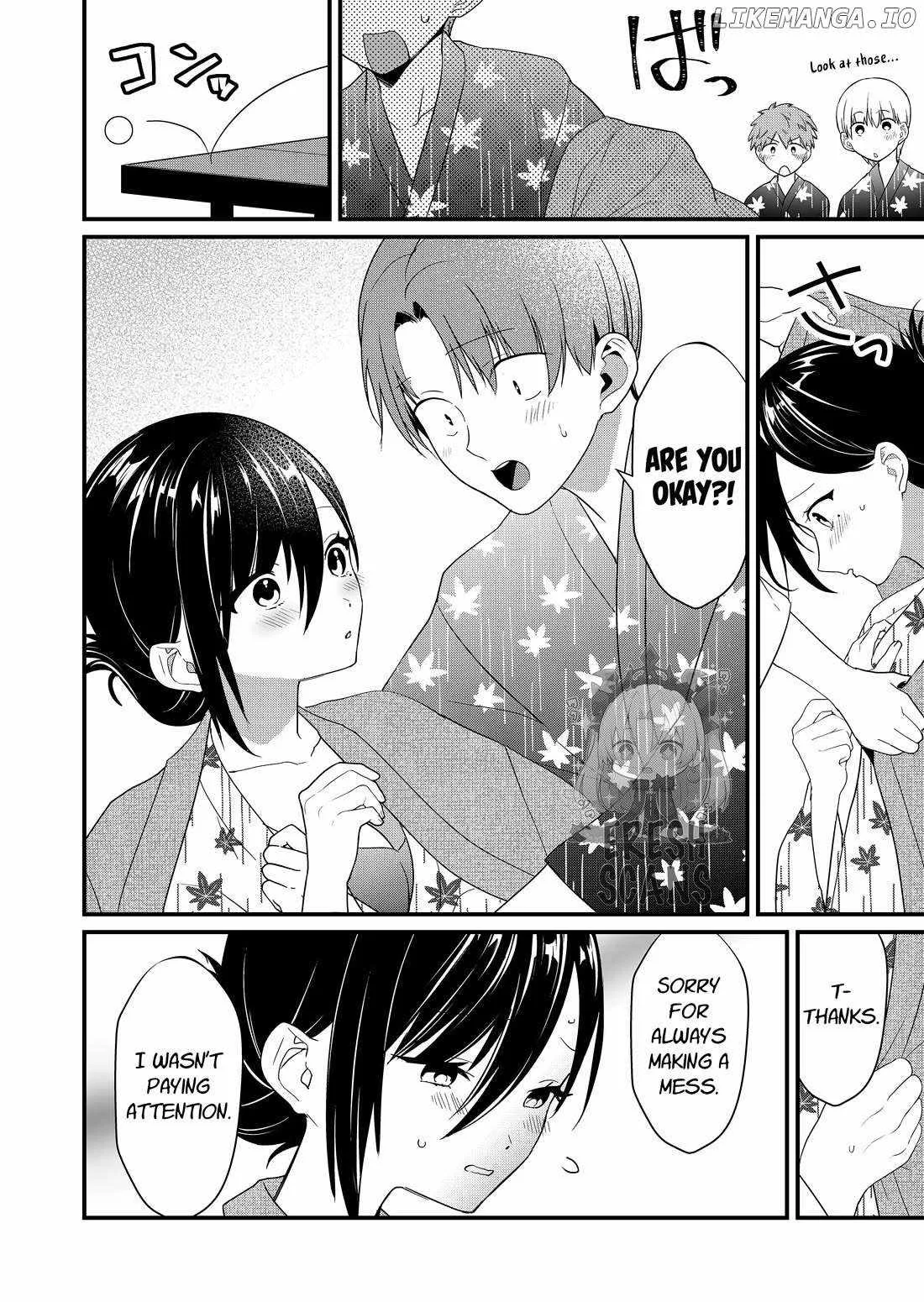 Tokimari-san is Completely Defenseless!! Chapter 62 page 10