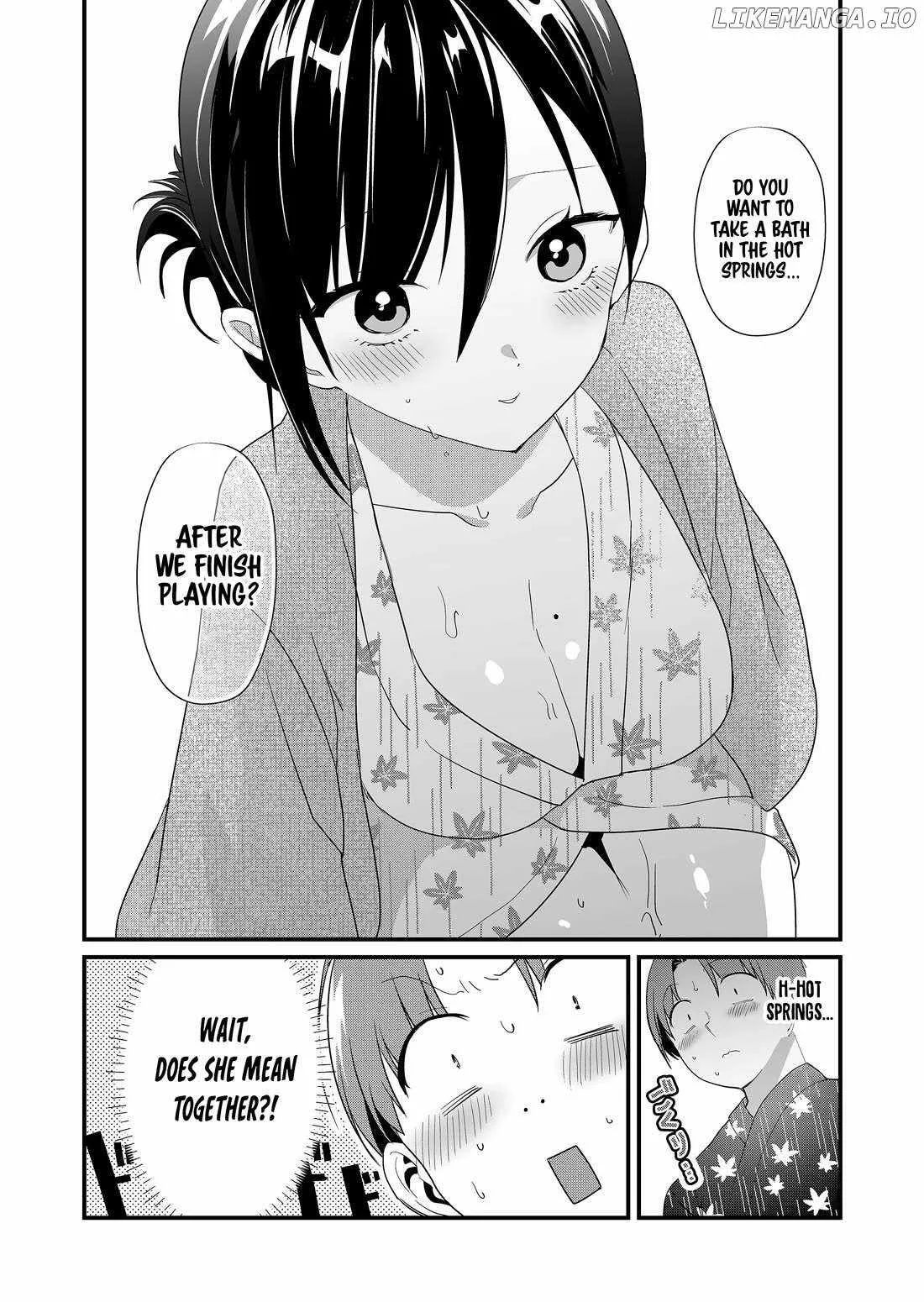 Tokimari-san is Completely Defenseless!! Chapter 62 page 12
