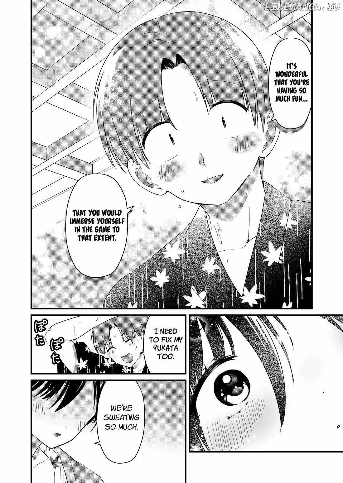 Tokimari-san is Completely Defenseless!! Chapter 62 page 11