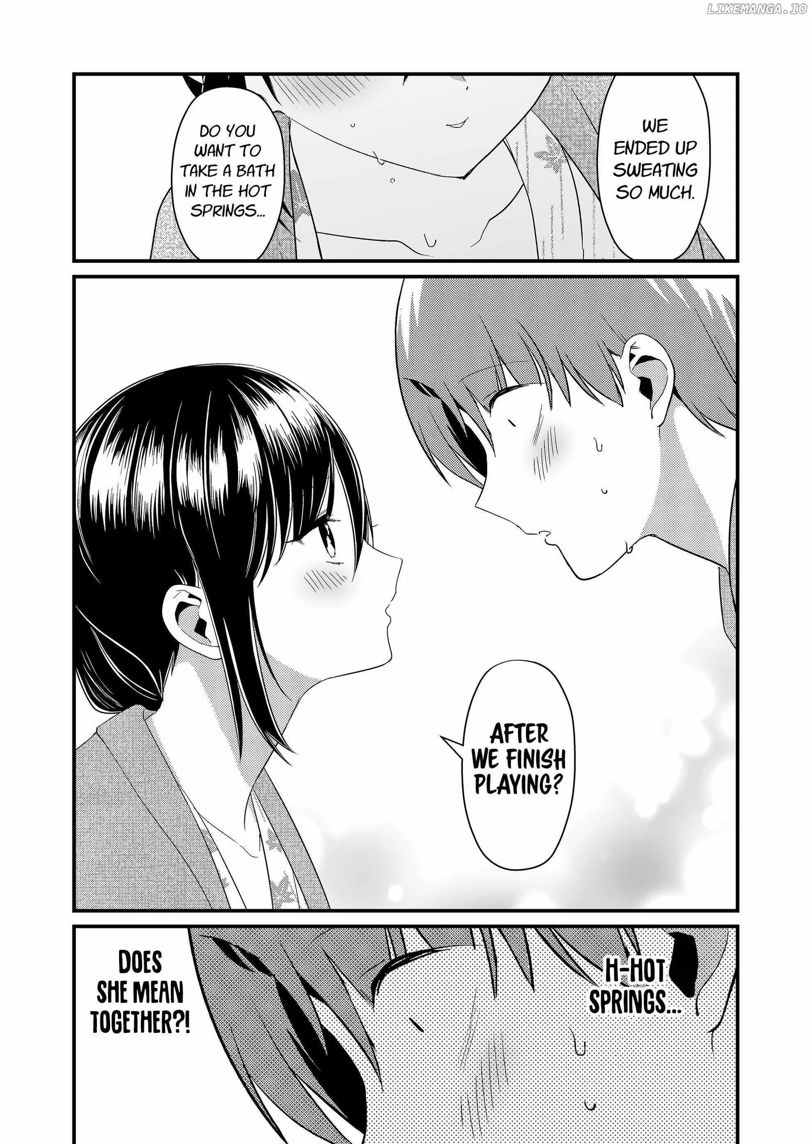 Tokimari-san is Completely Defenseless!! Chapter 63 page 2