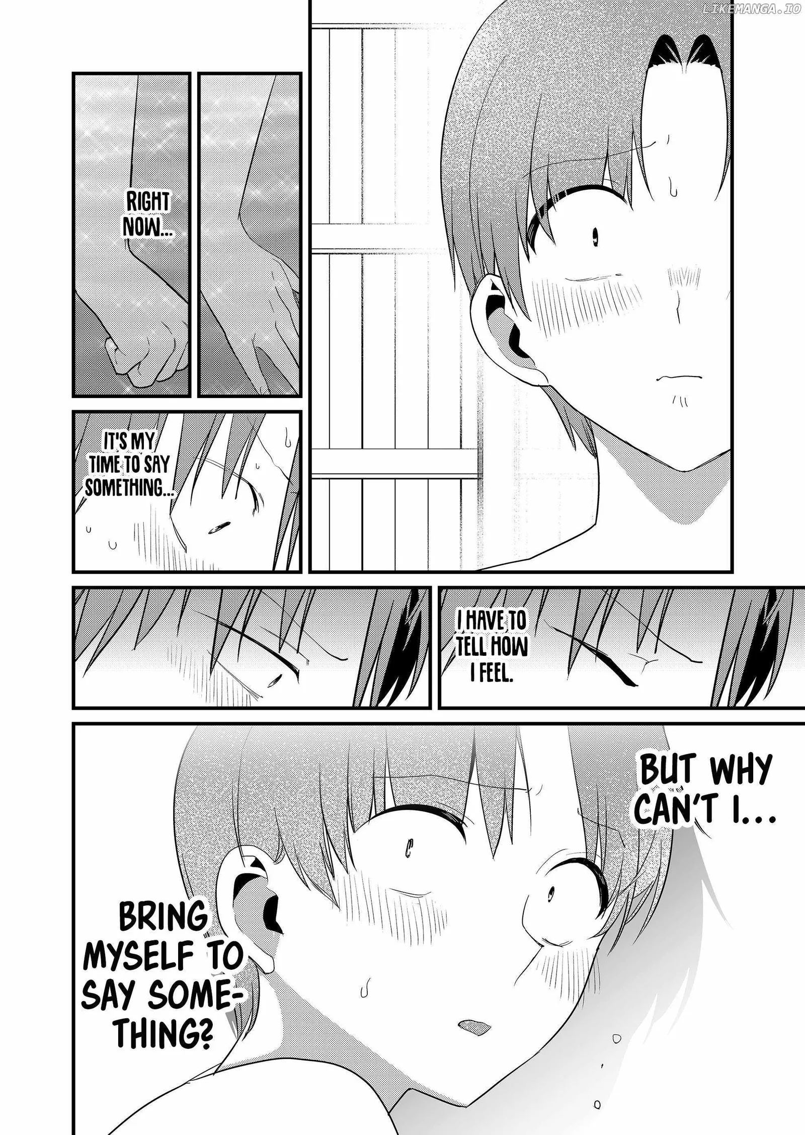 Tokimari-san is Completely Defenseless!! Chapter 63 page 12
