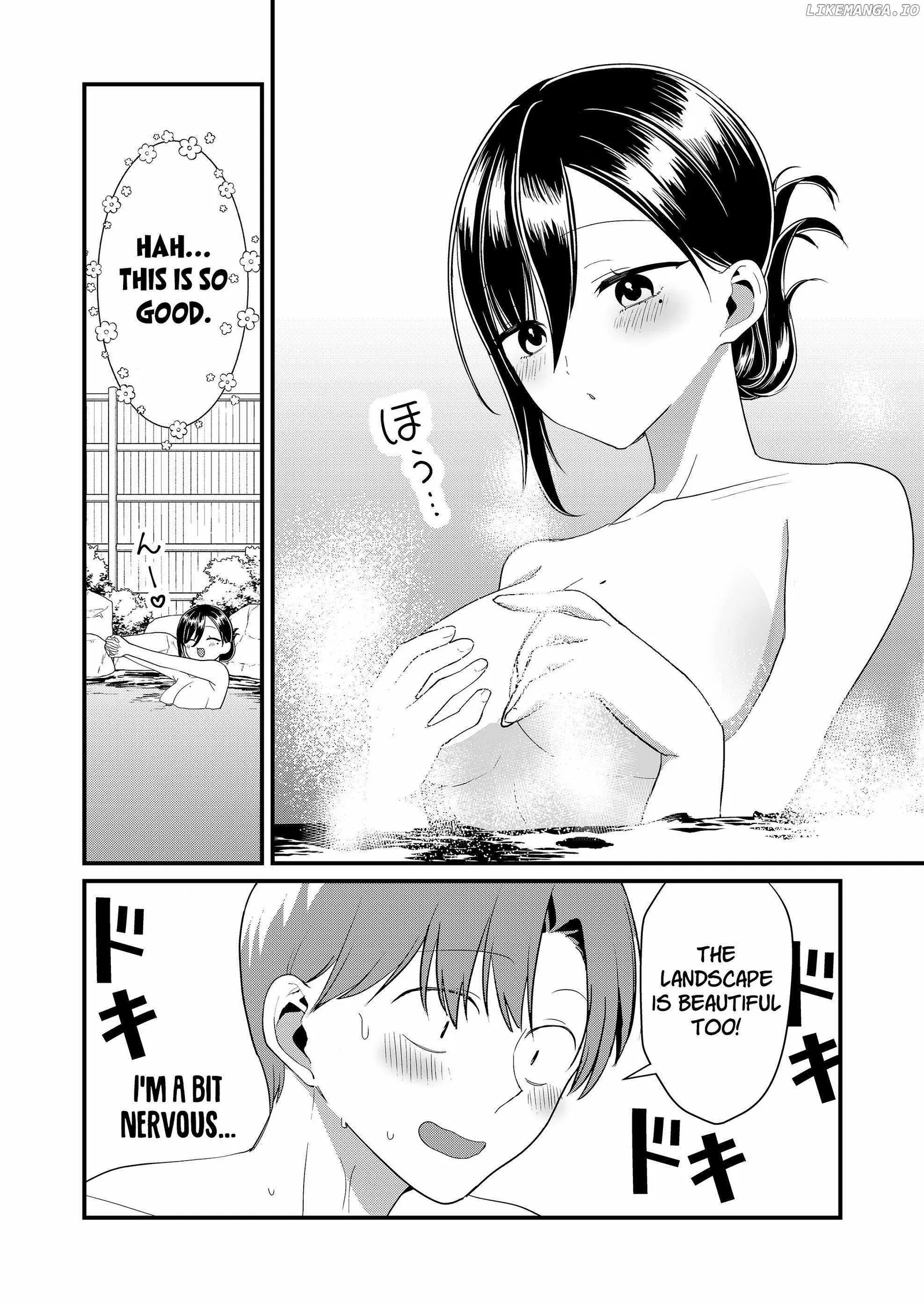 Tokimari-san is Completely Defenseless!! Chapter 63 page 8